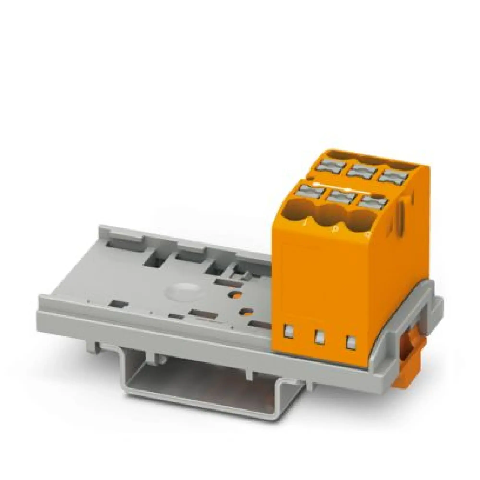 Phoenix Contact 3273018 Distribution block PTFIX 6X2,5-NS35 OG (img_001)