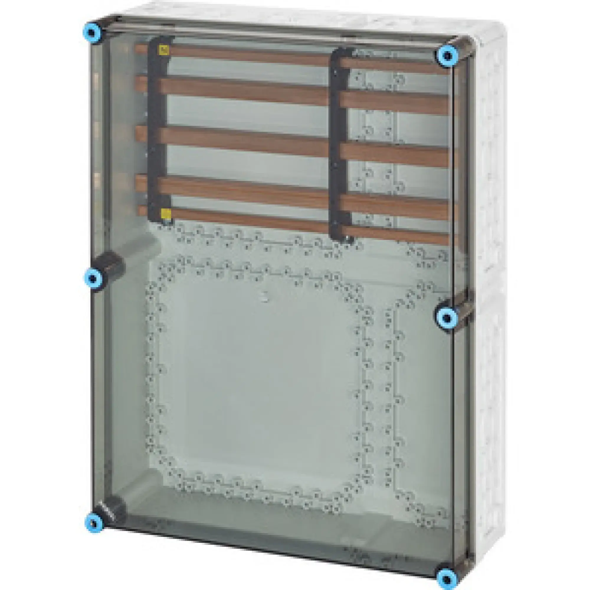 Hensel 20001421 Mi-Sammelschienengehäuse 600x450mm, Sammelschienen 400 A, 5polig Mi 6658 (img_001) Hensel 20001421 Mi-Sammelschienengehäuse 600x450mm, Sammelschienen 400 A, 5polig Mi 6658 (img_001)