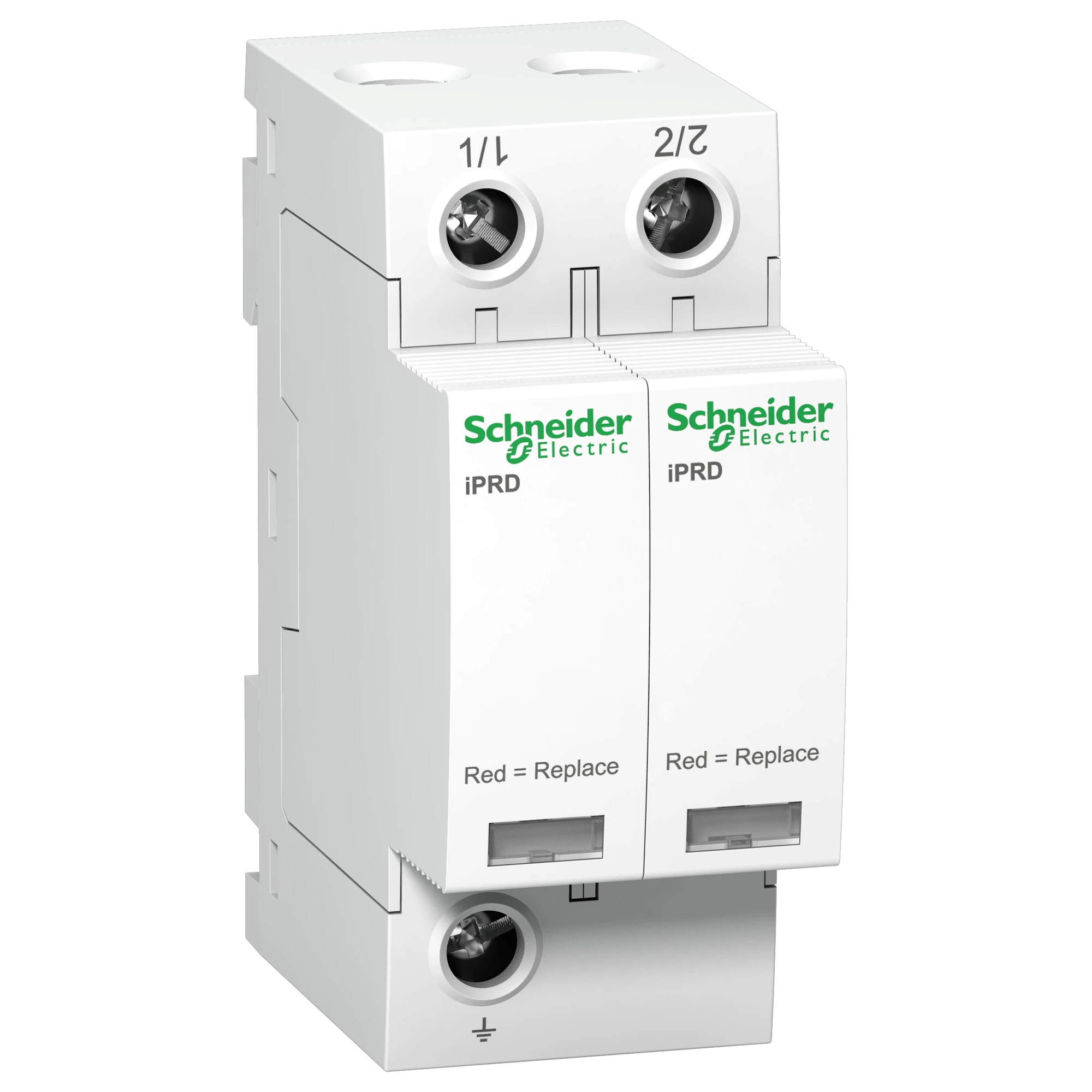 Schneider Electric A9L40201 Surge Protector iPRD40r, Type 2, Plug-in Protection Modules, 2P, Imax 40kA (img_001) Schneider Electric A9L40201 Surge Protector iPRD40r, Type 2, Plug-in Protection Modules, 2P, Imax 40kA (img_001)