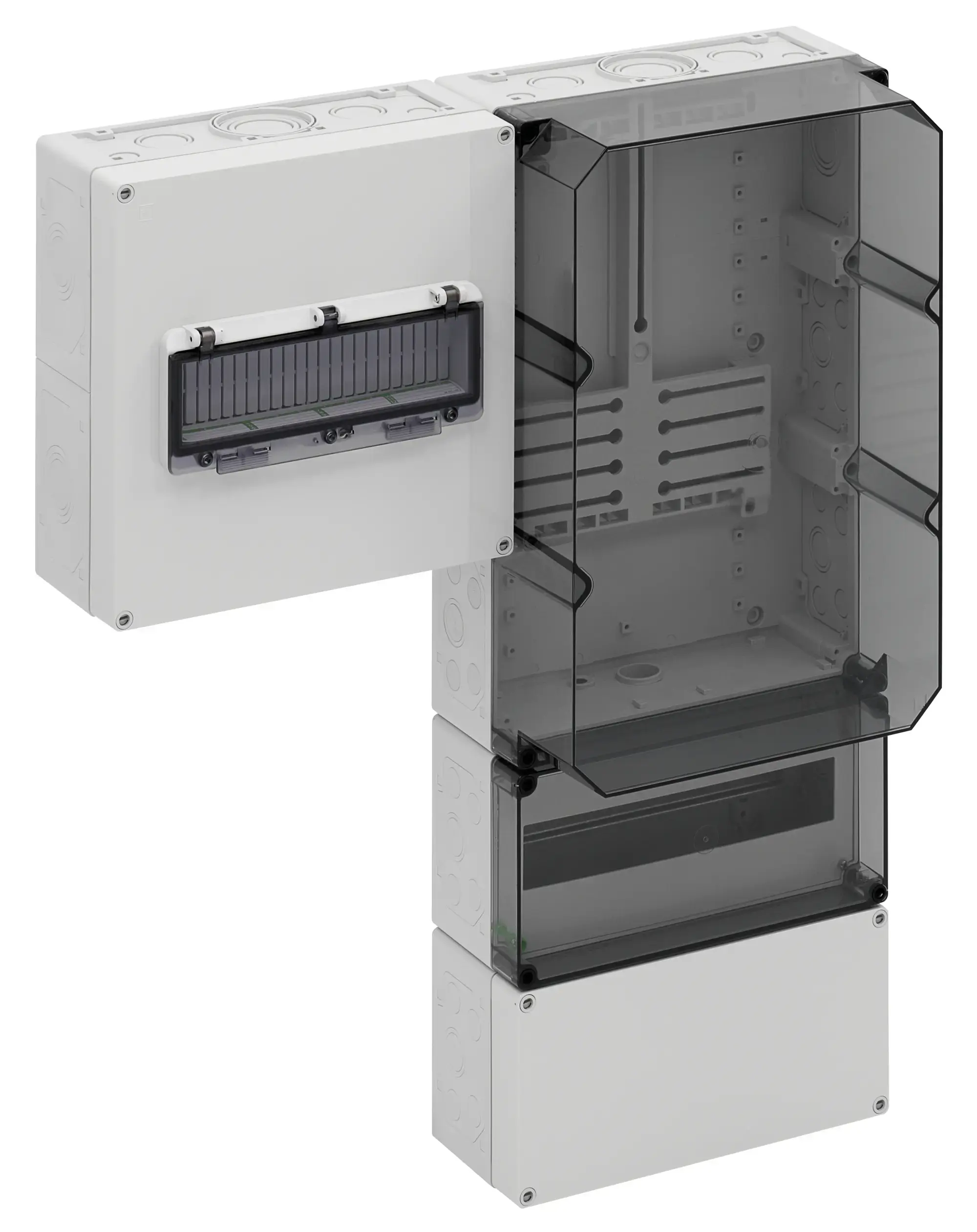 Spelsberg 75915001 Meter distribution, Type of protection IP54/IP65 , Impact strength IK08, Protection class II, Rated insulation voltage 400V AC, Halogen free (img_001) Spelsberg 75915001 Meter distribution, Type of protection IP54/IP65 , Impact strength IK08, Protection class II, Rated insulation voltage 400V AC, Halogen free (img_001)