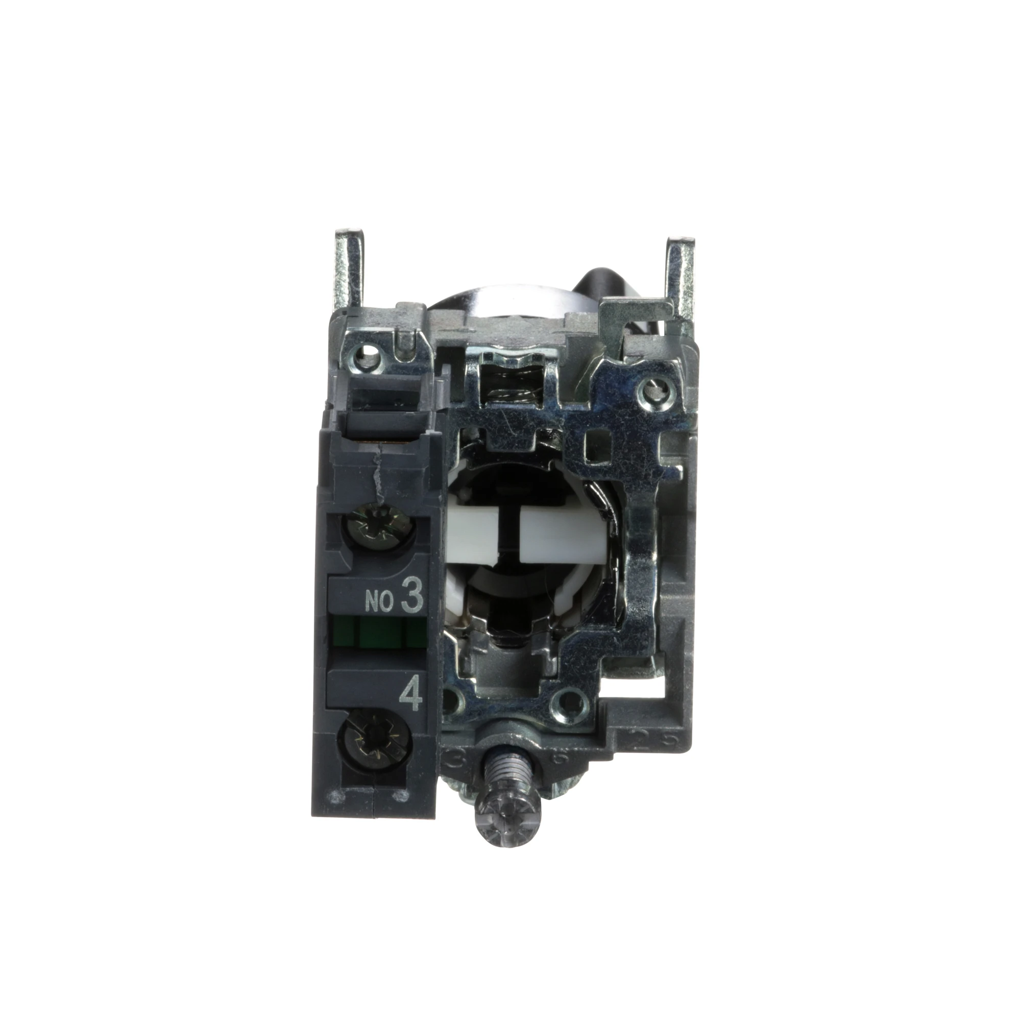 Schneider Electric XB4BD21 Selector switch, Harmony XB4, metal, 22mm, black, 2 positions, latching, 1S (img_003) Schneider Electric XB4BD21 Selector switch, Harmony XB4, metal, 22mm, black, 2 positions, latching, 1S (img_003)