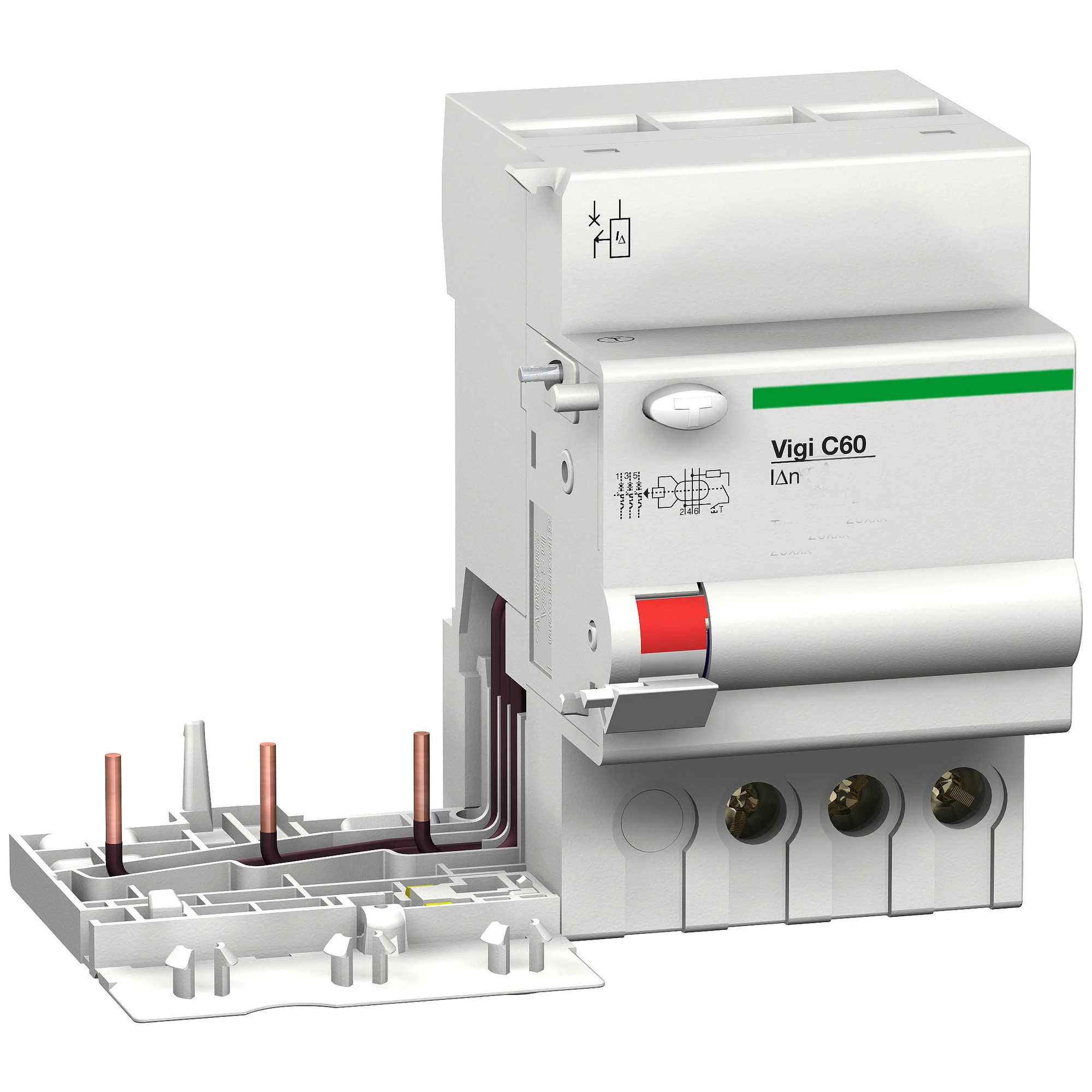 Schneider Electric M9V14363 Multi 9 OEM Vigi C60 3-pole 63A 300mA Type AC for C60 circuit breaker (img_001) Schneider Electric M9V14363 Multi 9 OEM Vigi C60 3-pole 63A 300mA Type AC for C60 circuit breaker (img_001)