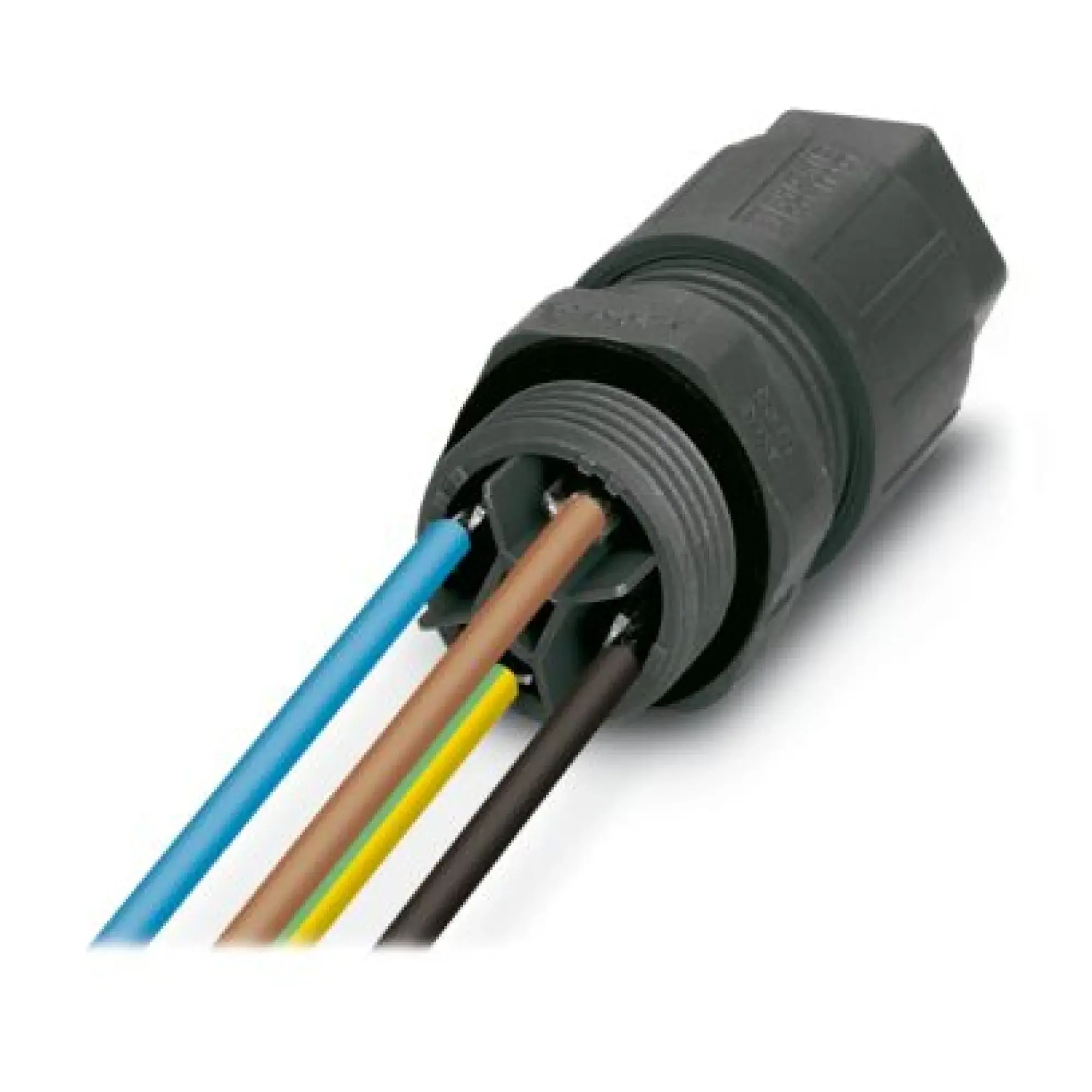 Phoenix Contact 1584787 Panel feed-through Q 1,5/4A10/24-M20KU-ESA BK PE (img_001)