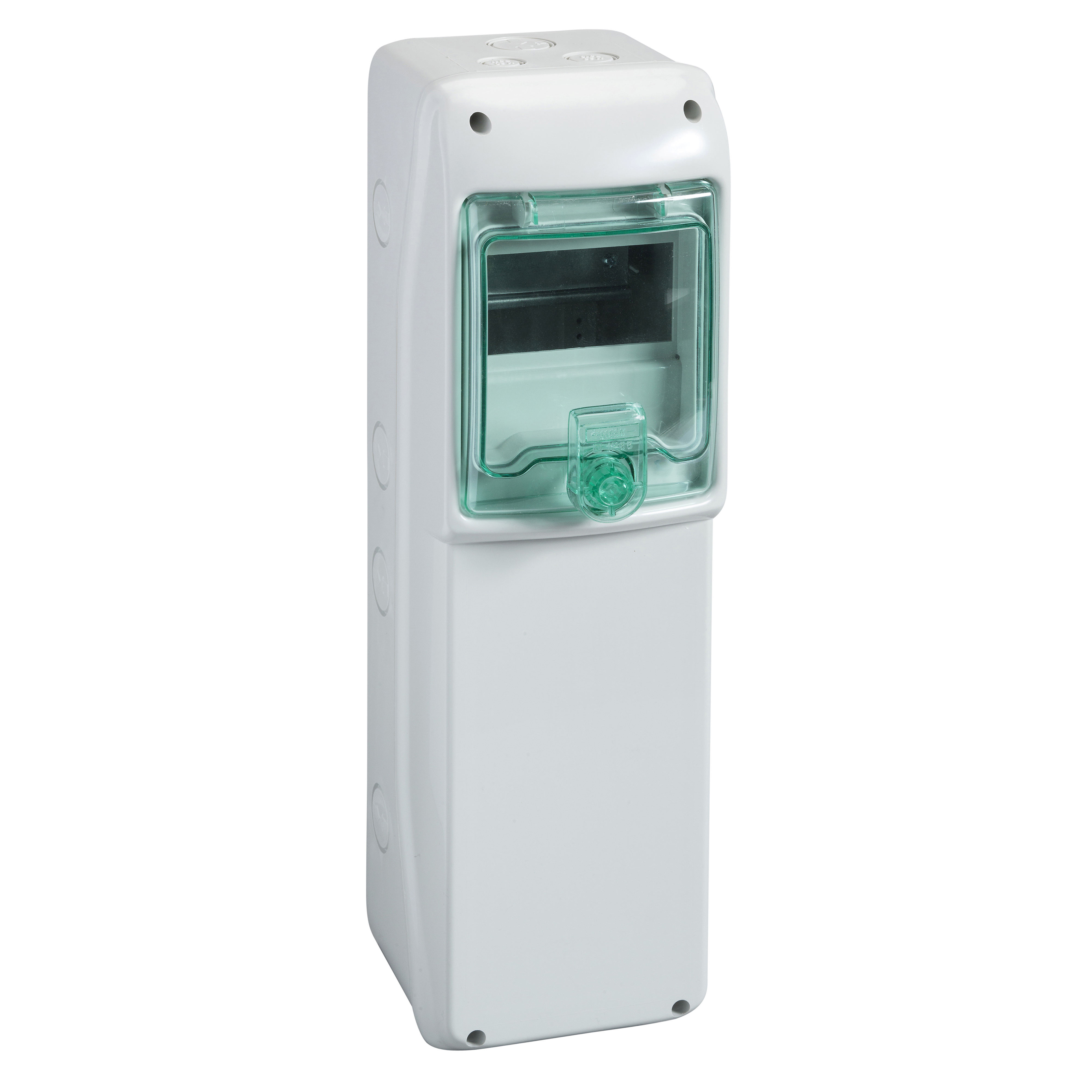 Schneider Electric Kaedra Universal Enclosure for Sockets+General Use, 5 modules, 138x460mm Schneider Electric Kaedra Universal Enclosure for Sockets+General Use, 5 modules, 138x460mm