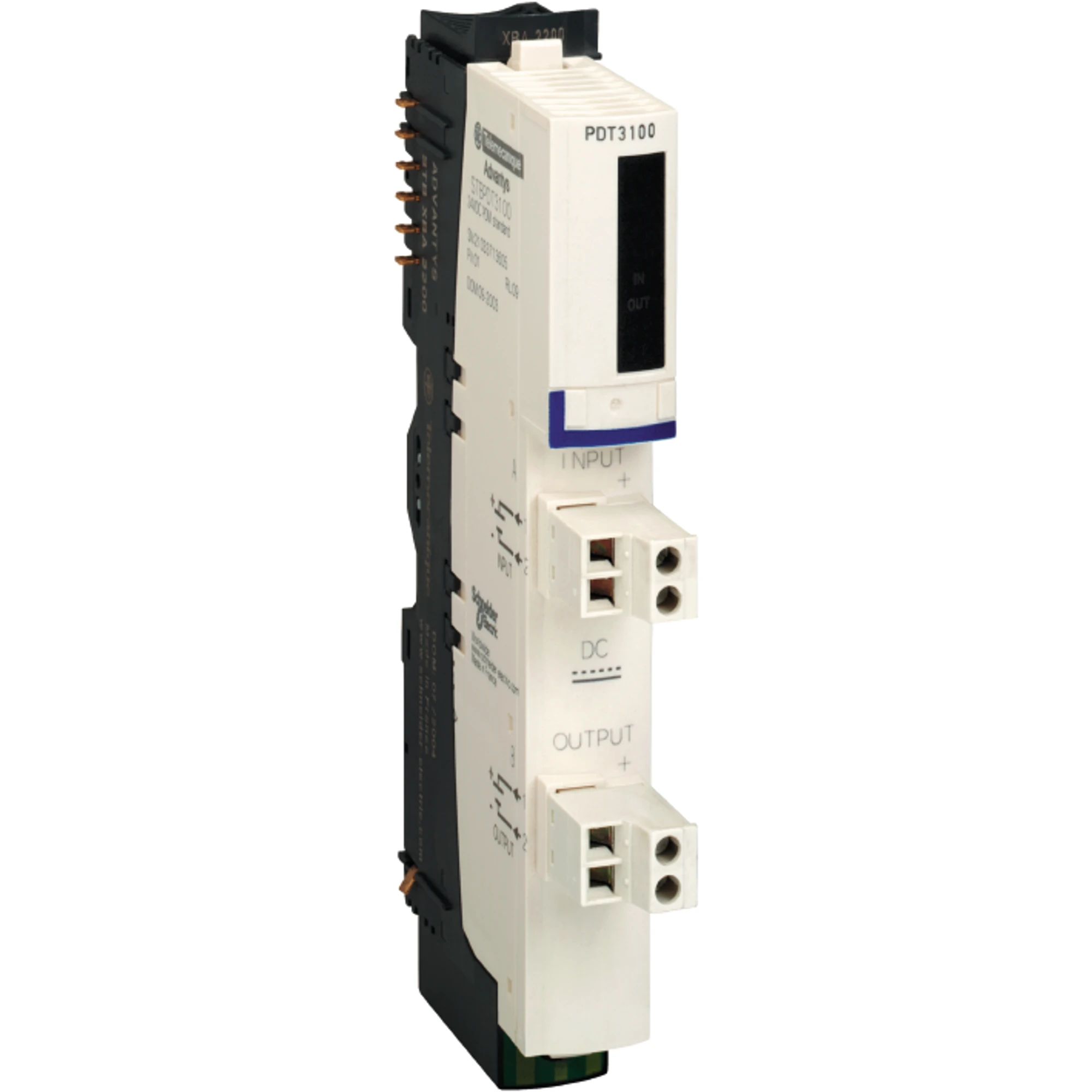Schneider Electric STBPDT3100K Kit for Standard Voltage Distribution Module STB, 24 V DC (img_001)