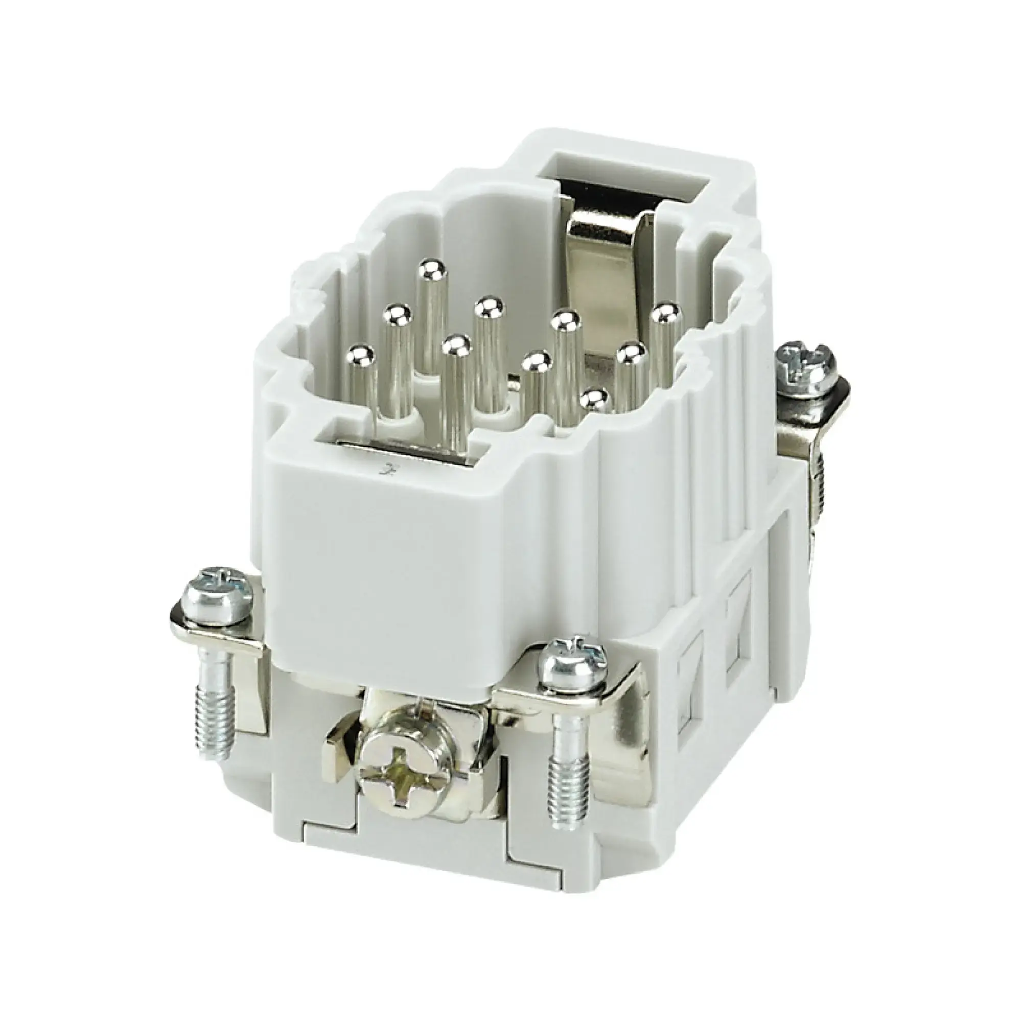 Weidmüller 3125050000 Contact insert (industry plug-in connectors), Male, 500 V, 16 A, Number of poles: 10, PUSH IN, Size: 3 (img_001) Weidmüller 3125050000 Contact insert (industry plug-in connectors), Male, 500 V, 16 A, Number of poles: 10, PUSH IN, Size: 3 (img_001)