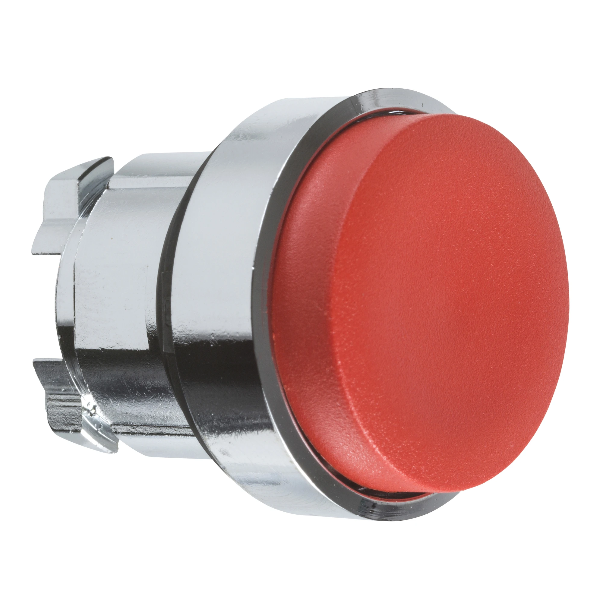 Schneider Electric ZB4BH4 Pushbutton, Front Element, Harmony XB4, Metal, 22mm, Red, Projecting, Unlabeled, Latching (img_001) Schneider Electric ZB4BH4 Pushbutton, Front Element, Harmony XB4, Metal, 22mm, Red, Projecting, Unlabeled, Latching (img_001)
