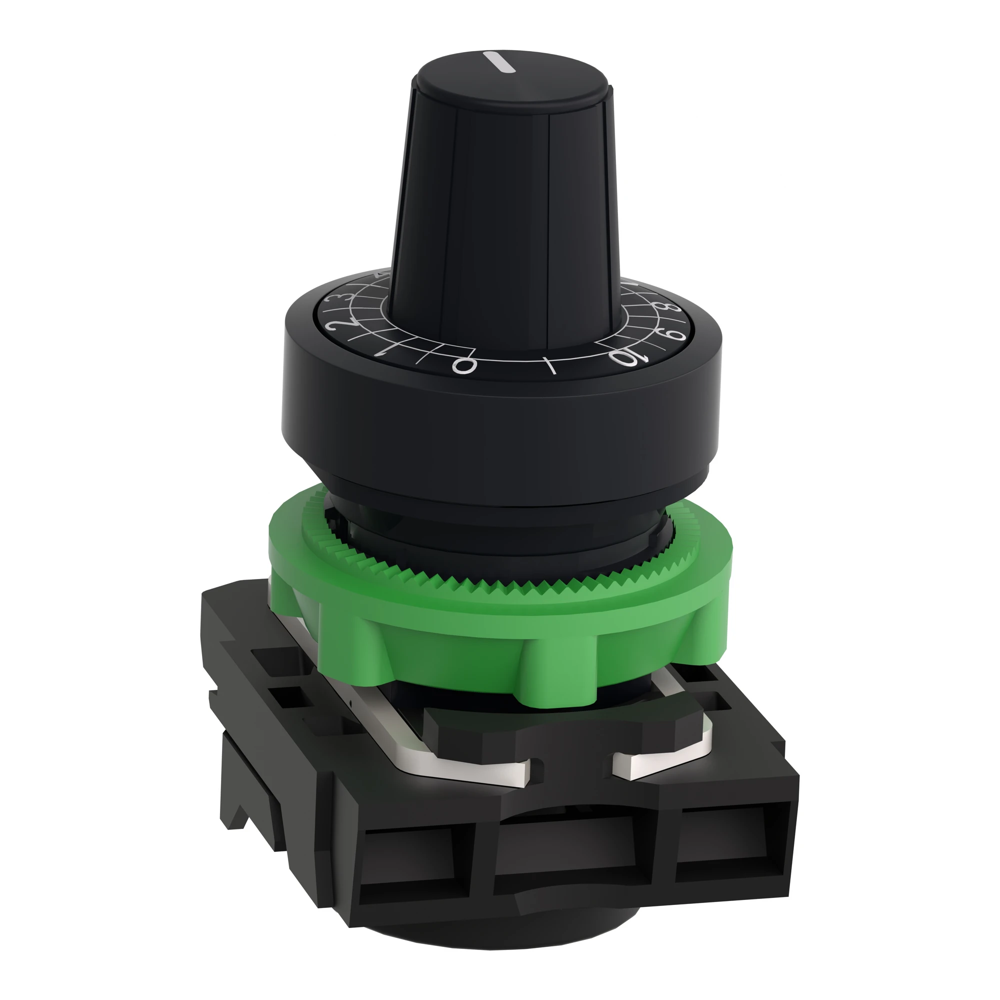 Schneider Electric ZB5AD912 Potentiometer, Front Element, Harmony XB5, plastic, 22mm, for potentiometers with shaft length 45-50mm, axle 6mm (img_005) Schneider Electric ZB5AD912 Potentiometer, Front Element, Harmony XB5, plastic, 22mm, for potentiometers with shaft length 45-50mm, axle 6mm (img_005)