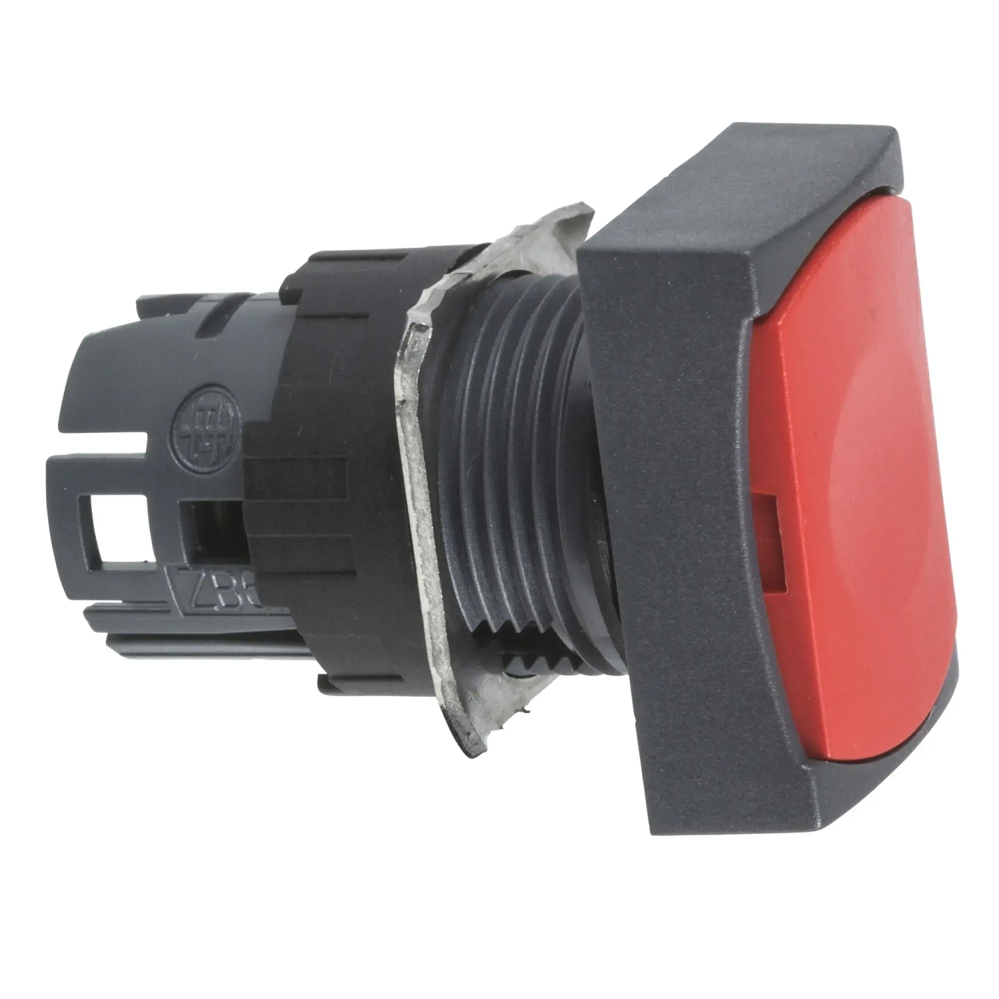 Schneider Electric ZB6DA4 Front element for push-button ZB6, momentary, red, Ø 16 mm (img_002)