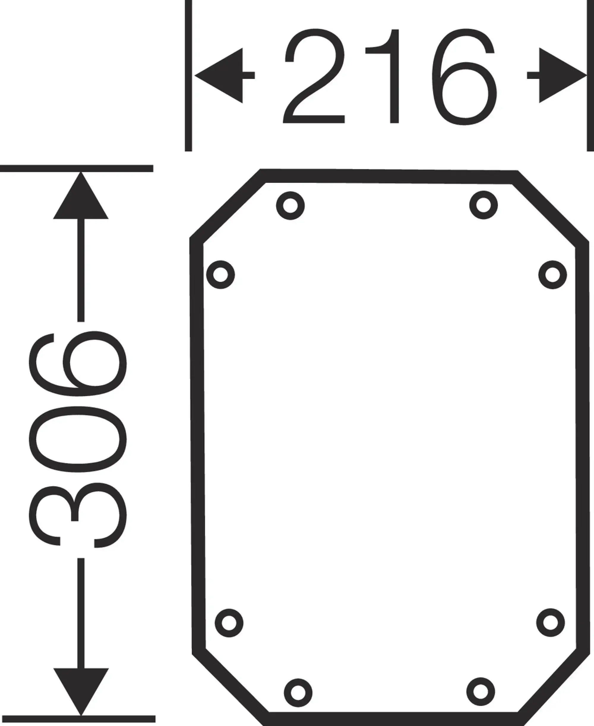 Hensel 68000049 ENYSTAR- Montageplatte aus Isolierstoff 4 mm stark FP MP 20 (img_003) Hensel 68000049 ENYSTAR- Montageplatte aus Isolierstoff 4 mm stark FP MP 20 (img_003)