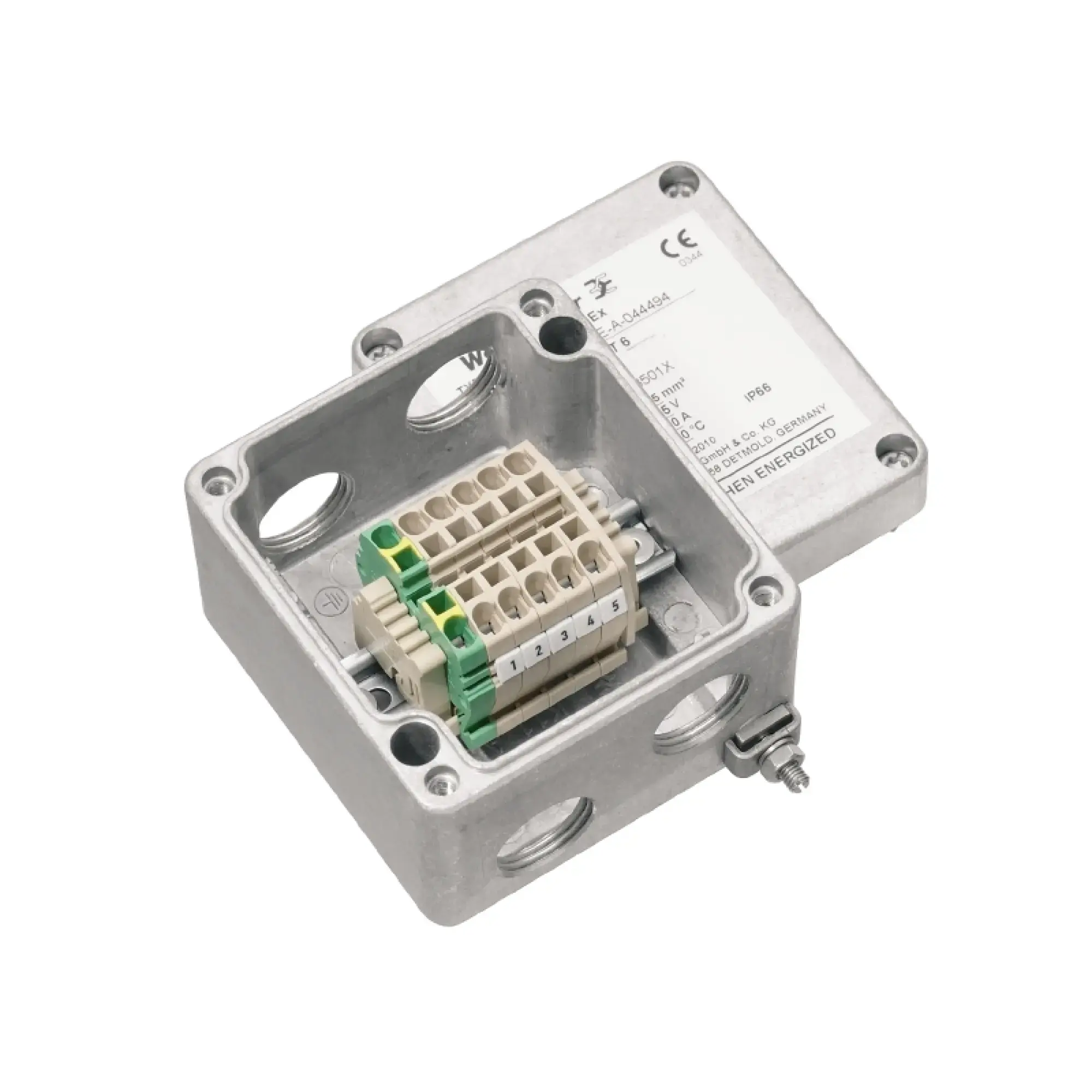 Weidmüller 8000004208 Atex metal enclosure assembled, Aluminium AlSi12, 75 x 80 x 57 mm (img_001) Weidmüller 8000004208 Atex metal enclosure assembled, Aluminium AlSi12, 75 x 80 x 57 mm (img_001)