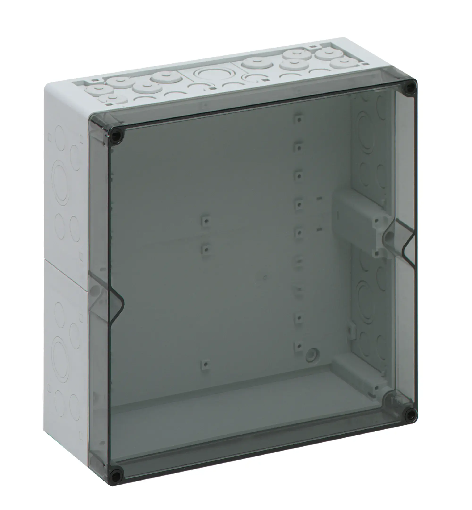 Spelsberg 74400201 Empty enclosure, Type of protection IP65, Impact strength IK07, Protection class II, Ui 690V AC, Rated insulation voltage 1000V DC, Halogen free (img_001)