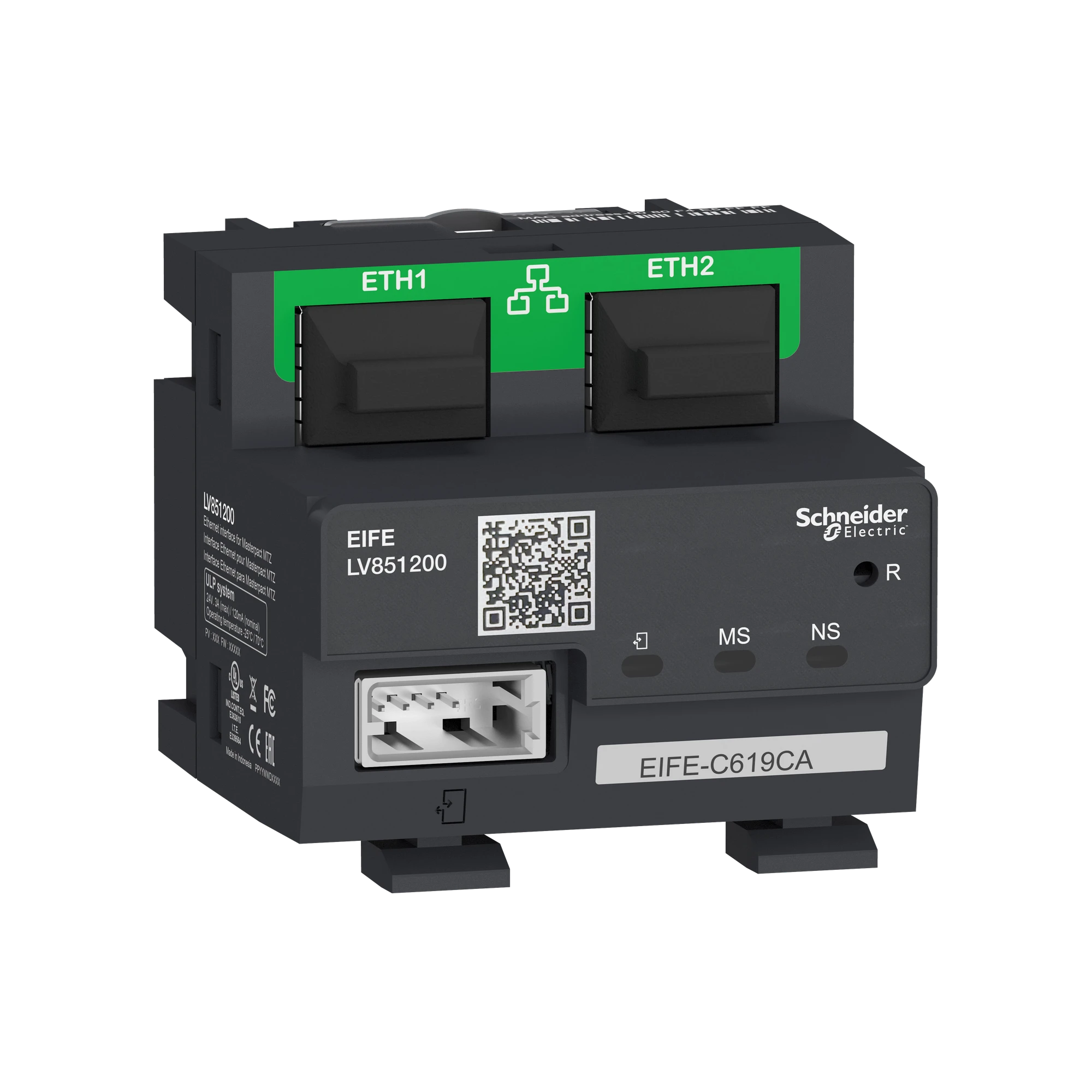 Schneider Electric LV851200 EIFE integrated Ethernet module for withdrawable MasterPact MTZ2/3 (img_001)
