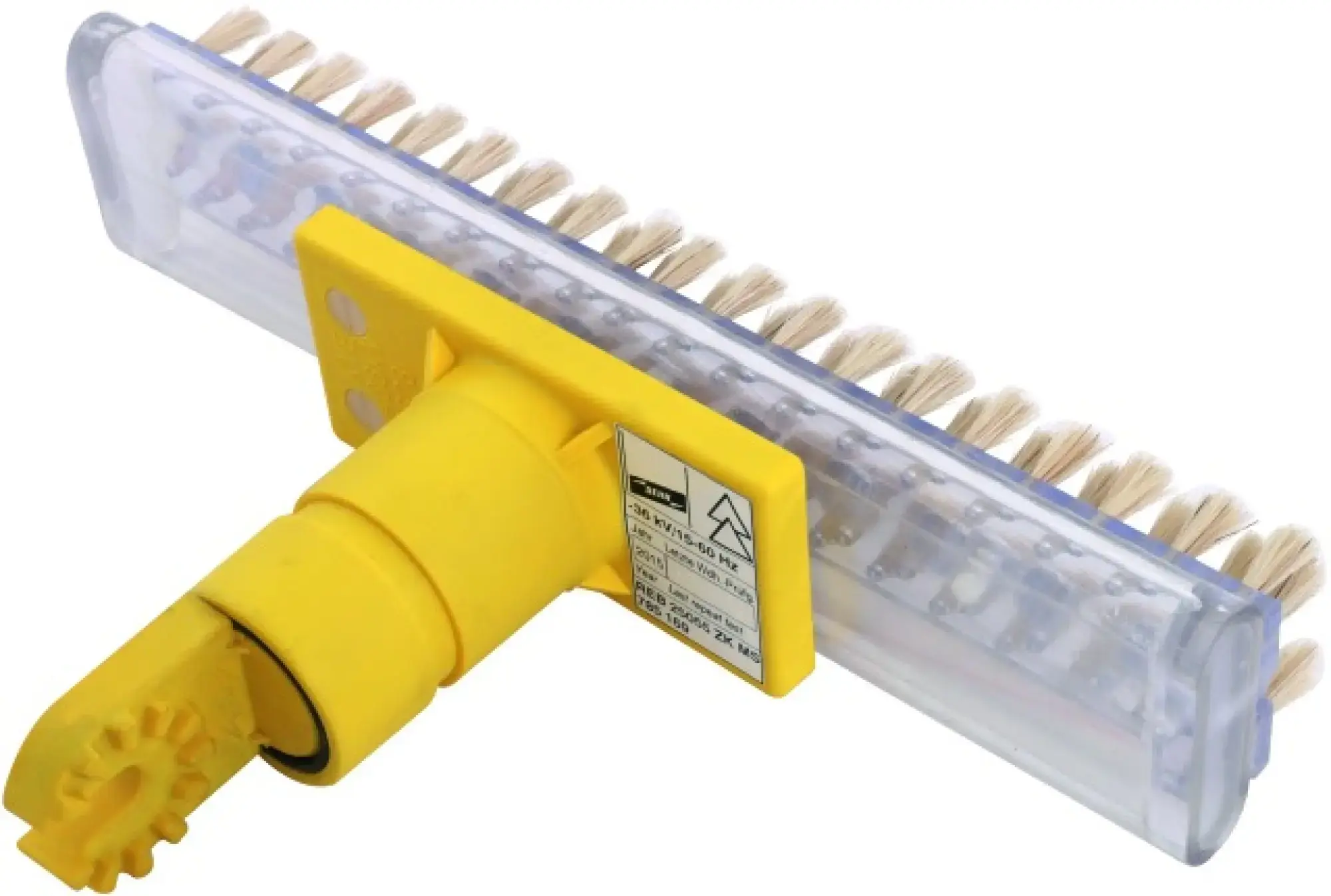 Dehn 785169 Rectangular brush 250x55mm w. gear coupl. f. dry cleaning kit MS -36kV (img_001) Dehn 785169 Rectangular brush 250x55mm w. gear coupl. f. dry cleaning kit MS -36kV (img_001)