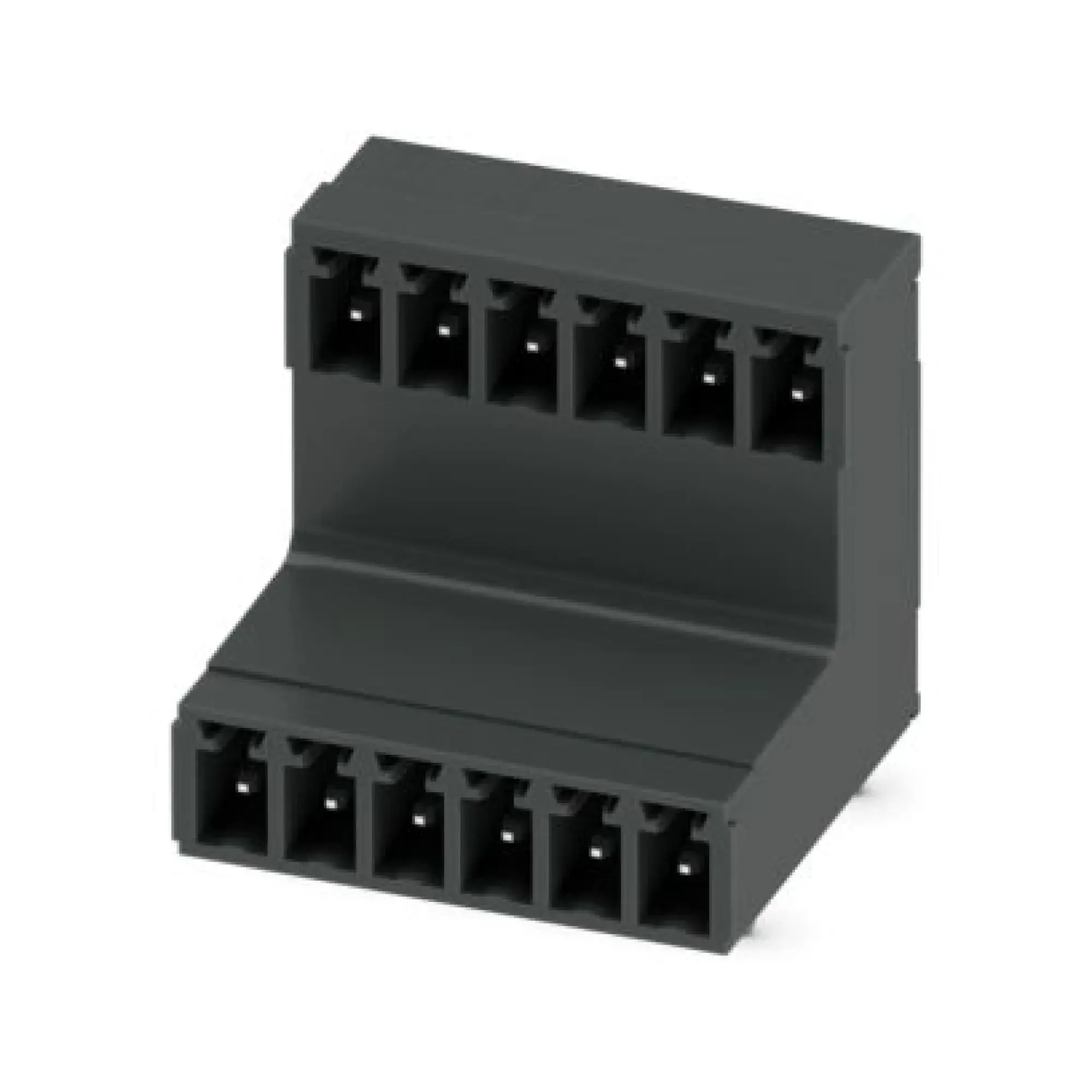 Phoenix Contact 1800343 PCB header MCD 1,5/ 6-G-3,81 BK (img_001) Phoenix Contact 1800343 PCB header MCD 1,5/ 6-G-3,81 BK (img_001)