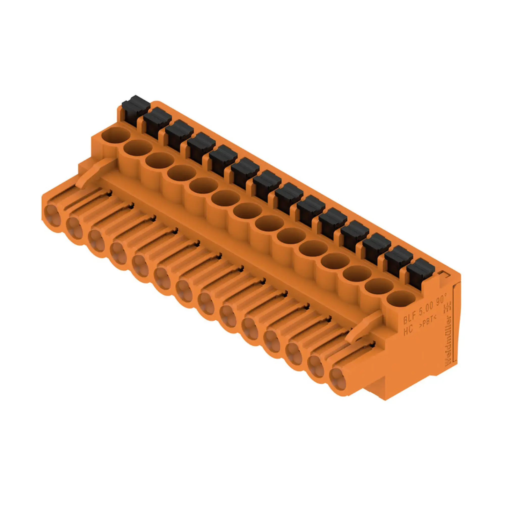 Weidmüller 1980290000 PCB connector (wire connection), 320 V, 24 A, Pitch in mm: 5.00, 3.31 mm², Number of poles: 14, PUSH IN with actuator, Box (img_001) Weidmüller 1980290000 PCB connector (wire connection), 320 V, 24 A, Pitch in mm: 5.00, 3.31 mm², Number of poles: 14, PUSH IN with actuator, Box (img_001)