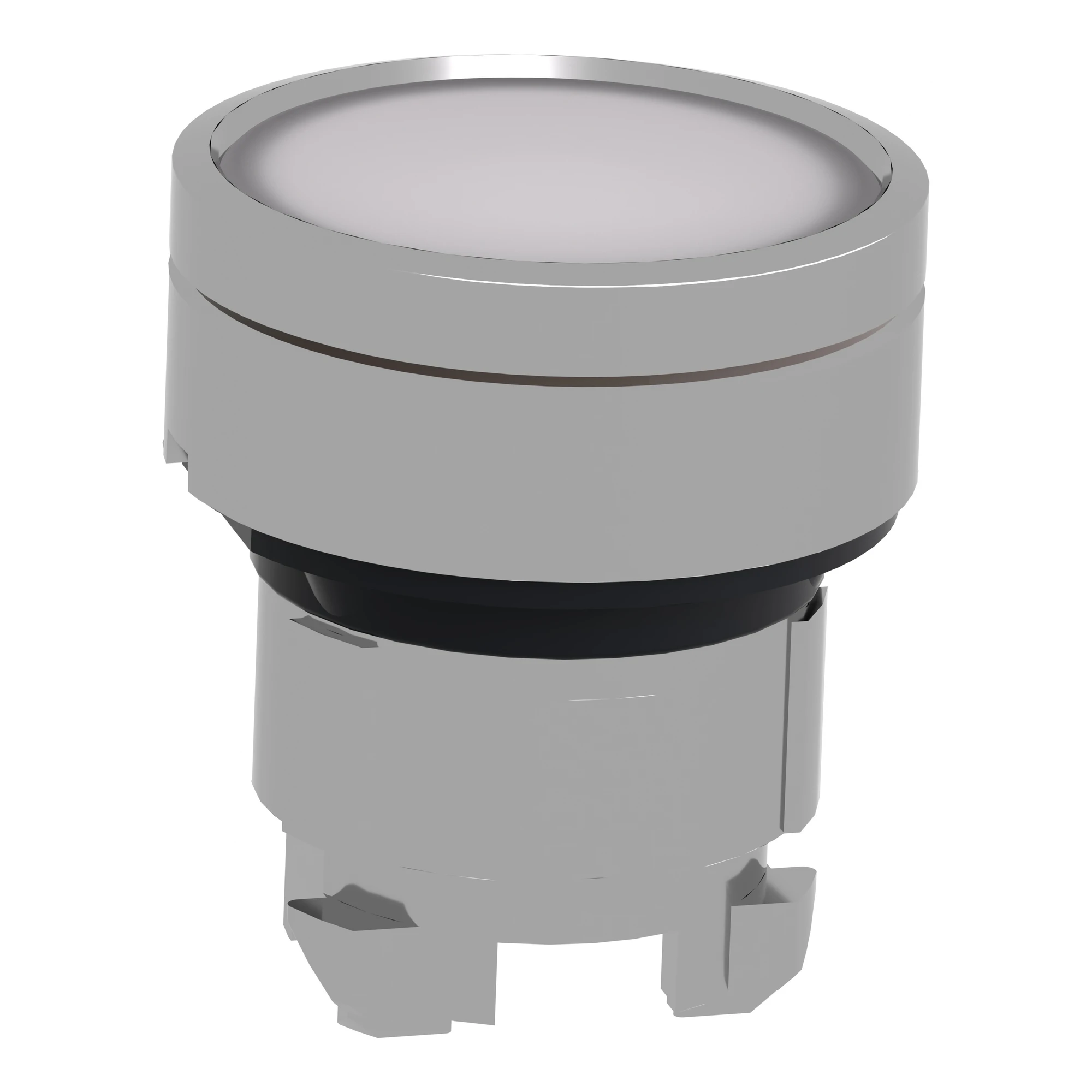 Schneider Electric ZB4BW313 Illuminated pushbutton, front element, Harmony XB4, metal, 22mm, white, unmarked, momentary, for universal LED (img_005) Schneider Electric ZB4BW313 Illuminated pushbutton, front element, Harmony XB4, metal, 22mm, white, unmarked, momentary, for universal LED (img_005)