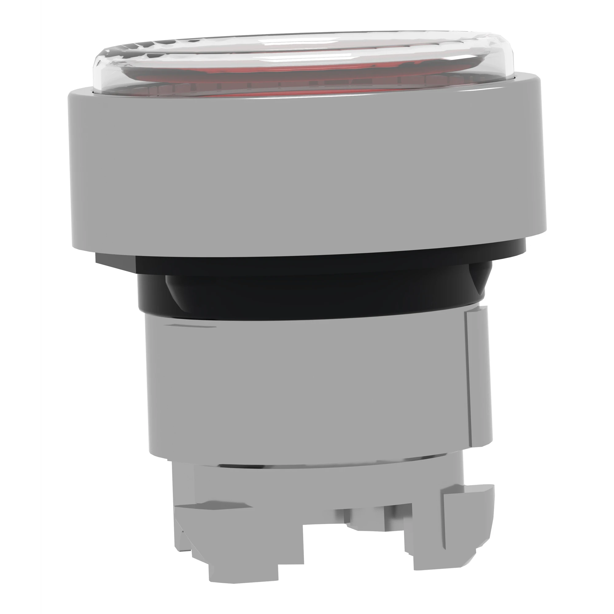 Schneider Electric ZB4BP483 Push Button, Front Element, Harmony XB4, Metal, 22mm, Red, Unlabeled, Momentary, with Protective Cover, for Insert Labels (img_005) Schneider Electric ZB4BP483 Push Button, Front Element, Harmony XB4, Metal, 22mm, Red, Unlabeled, Momentary, with Protective Cover, for Insert Labels (img_005)