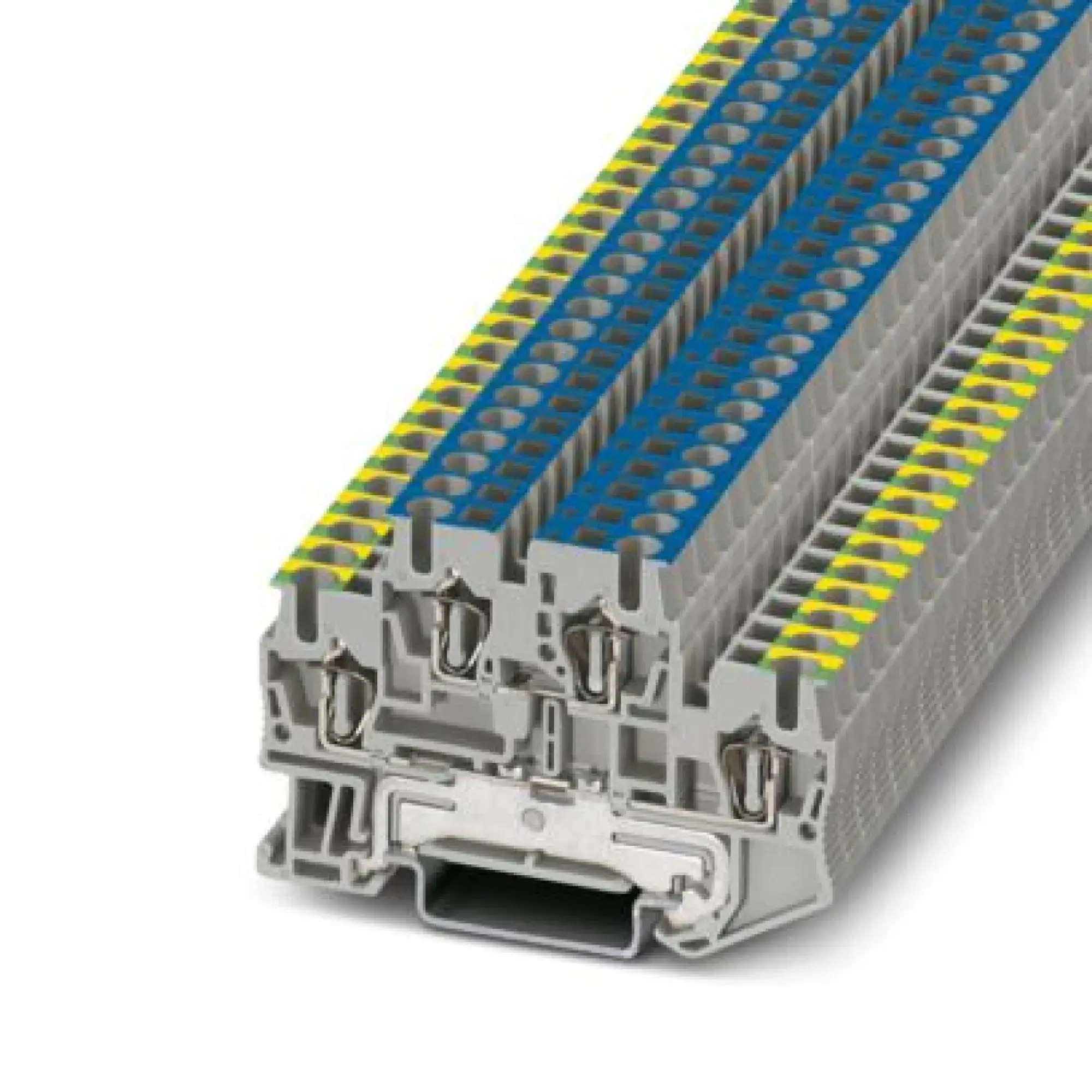 Phoenix Contact 3036327 Protective conductor double-level terminal block STTB 2,5-PE/N (img_001)