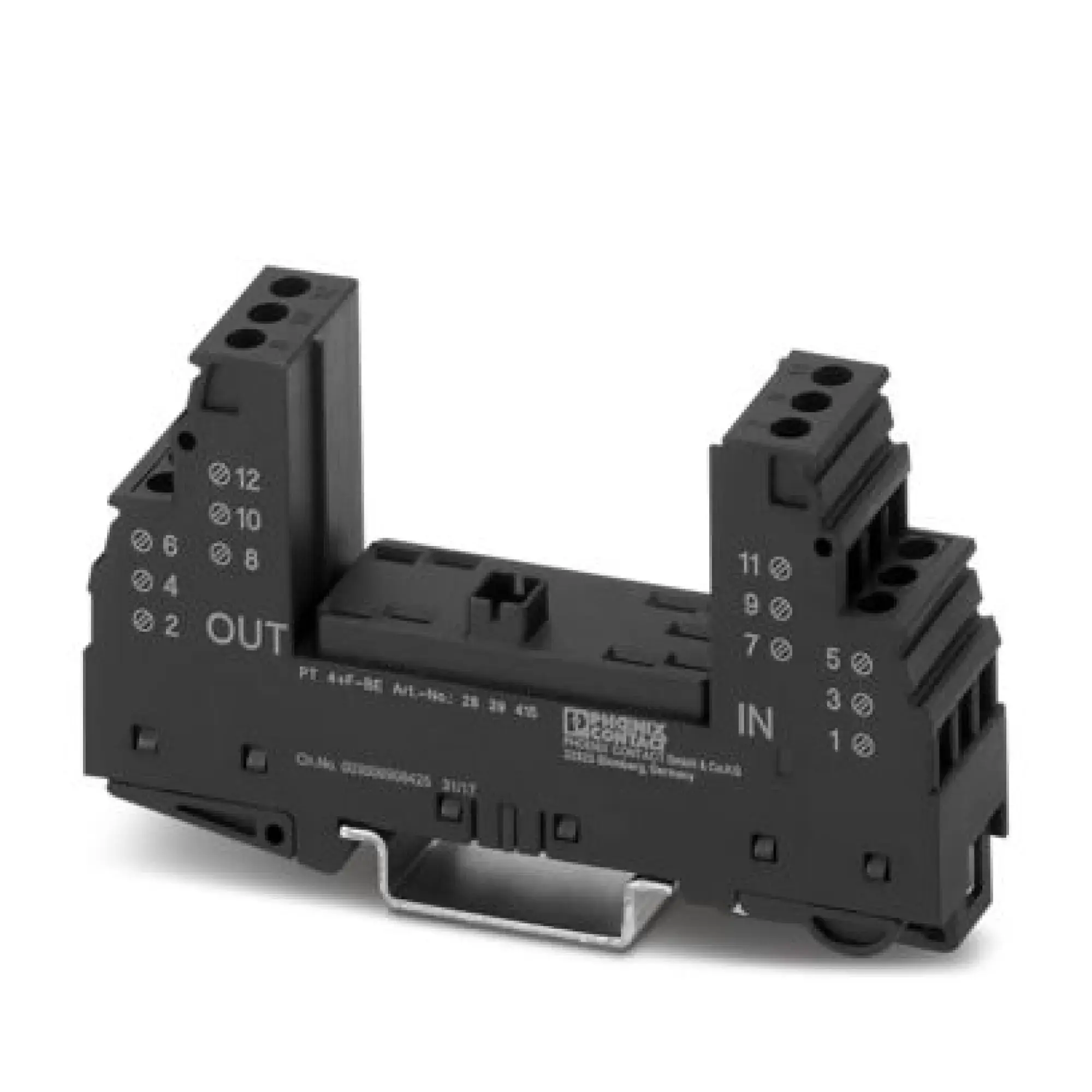 Phoenix Contact 2839415 Surge protection base-element PT 4+F-BE (img_001)