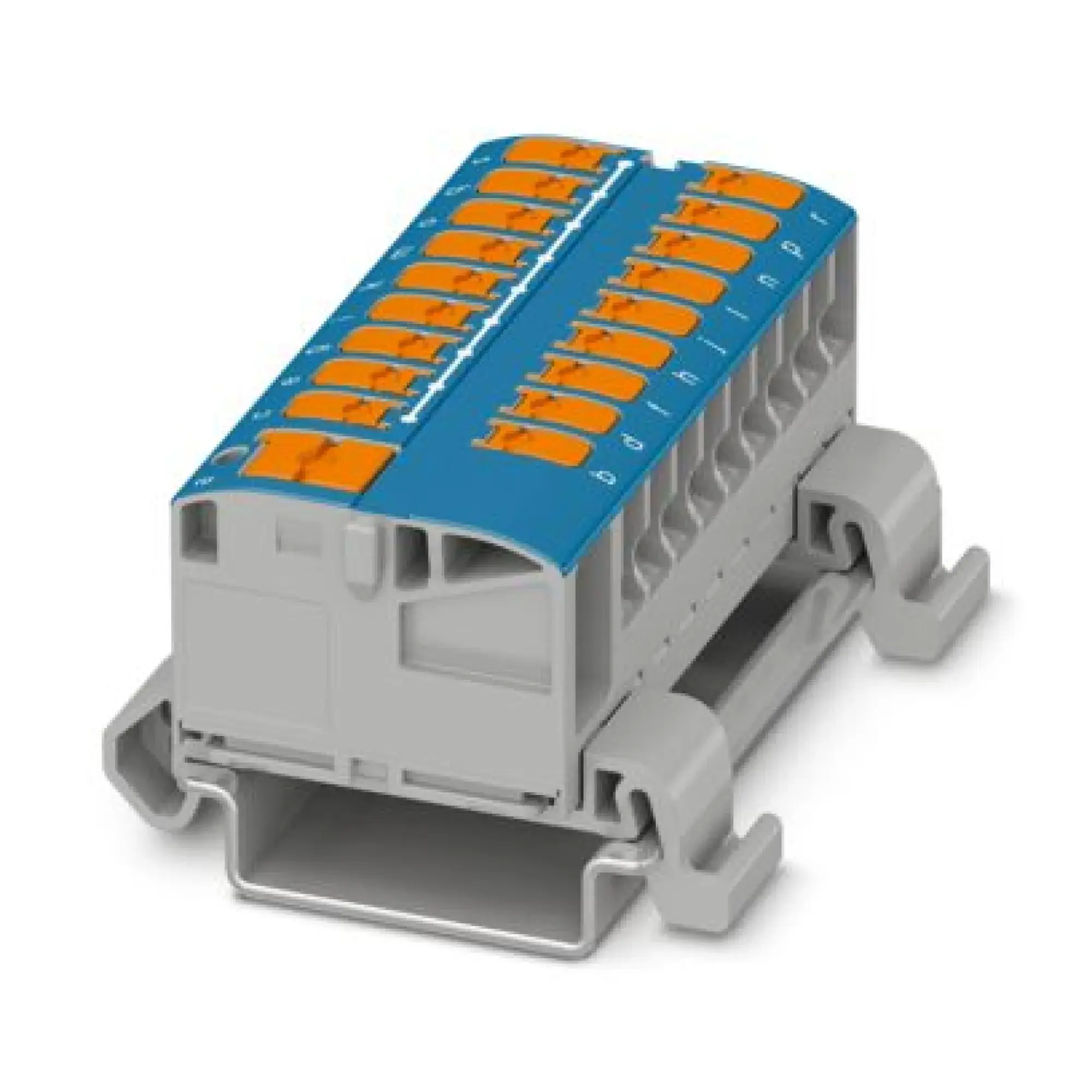 Phoenix Contact 1019558 Distribution block PTVFIX 6/18X2,5-NS35A BU (img_001)