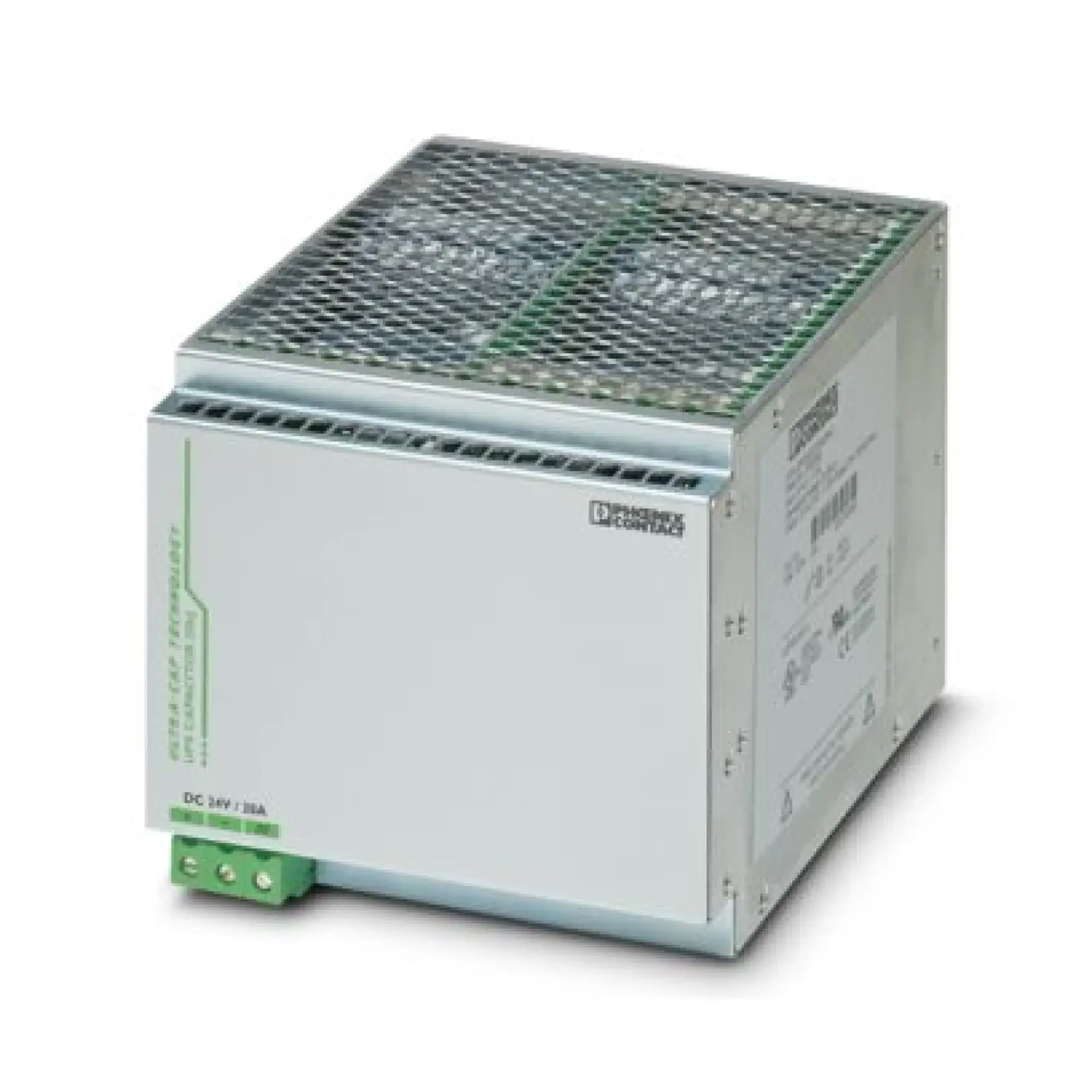 Phoenix Contact 2320380 Energy storage UPS-CAP/24DC/20A/20KJ (img_001)