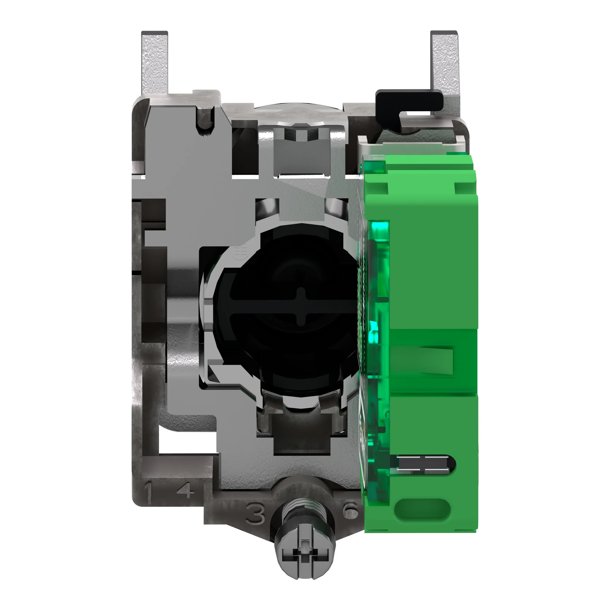 Schneider Electric ZB4RTA2 Wireless Pushbutton, Harmony XB4R, Metal, Ø22mm, battery-free, wireless, black (img_002) Schneider Electric ZB4RTA2 Wireless Pushbutton, Harmony XB4R, Metal, Ø22mm, battery-free, wireless, black (img_002)