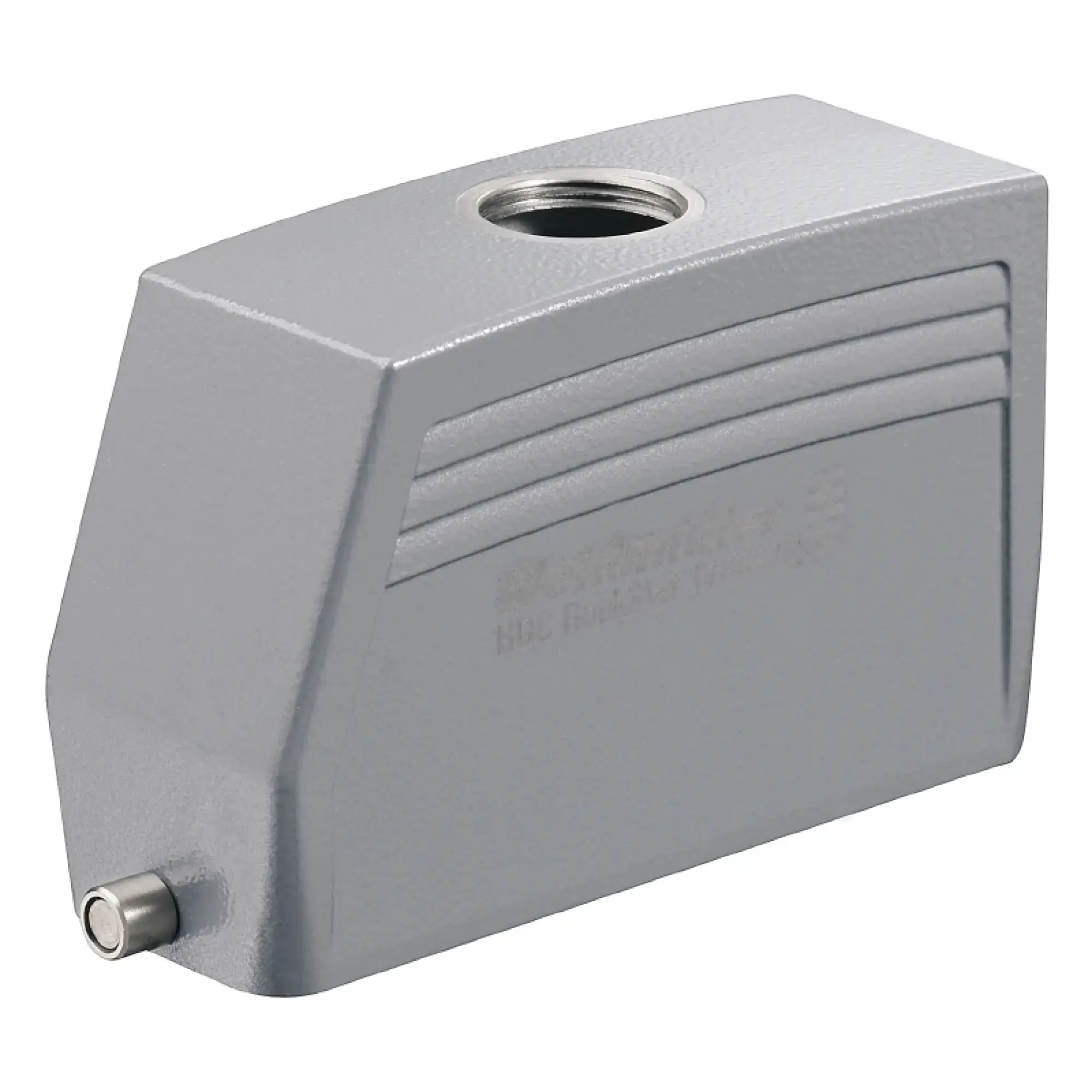 Weidmüller 1786870000 Housing (industry plug-in connectors), Cable entry from top, Plug housing, End-locking clamp, lower side, Size: 8, IP65 (in plugged condition) (img_001)