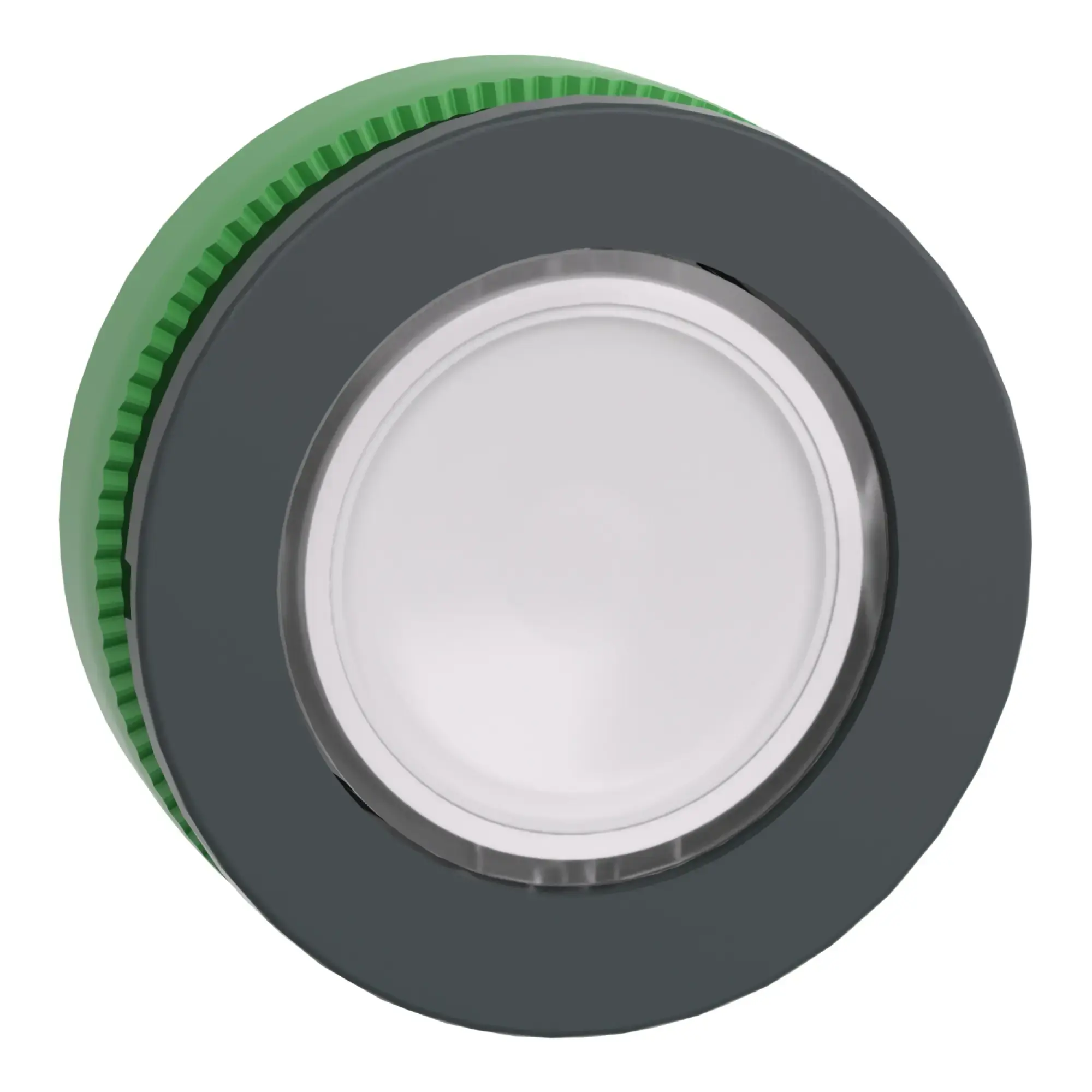 Schneider Electric ZB5FH013 Illuminated Push Button, Front Element, Harmony XB5F, Plastic, 30mm, White, Blank, for Universal LED, Latching (img_008)