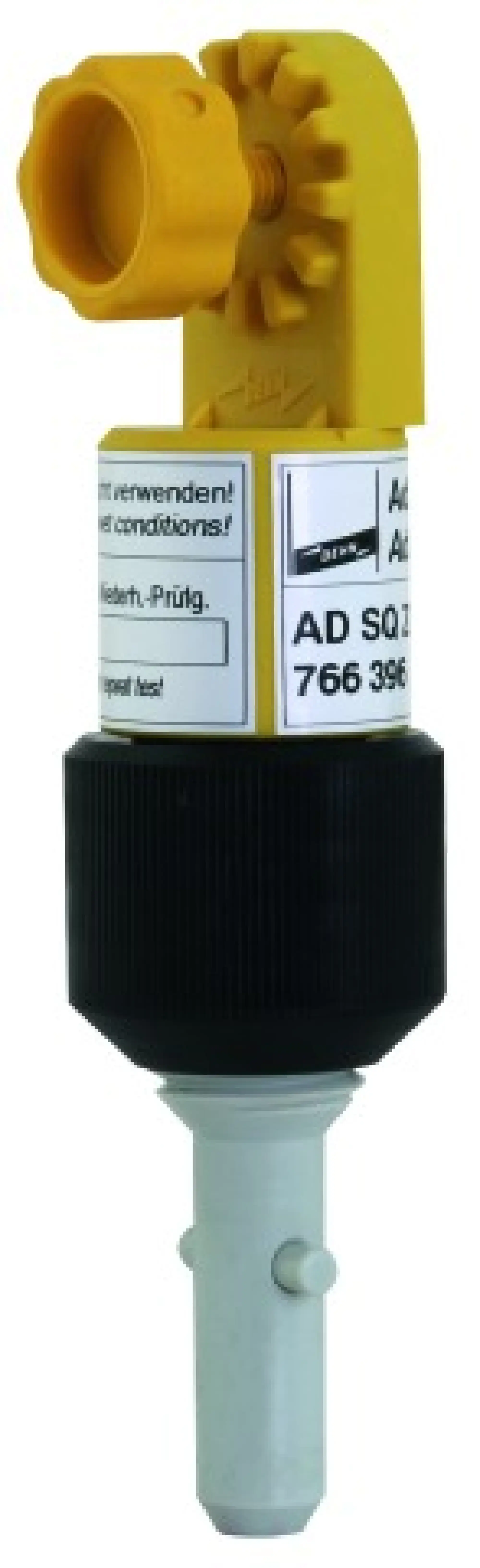 Dehn 766396 Adapter with gear coupling and T pin shaft (img_001)