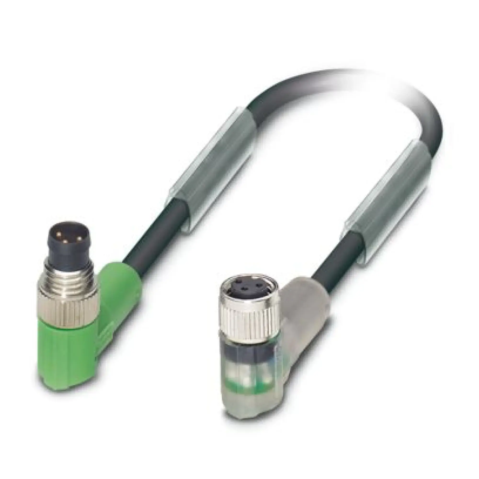 Phoenix Contact 1415904 Sensor/actuator cable SAC-3P-M 8MR/3,0-PVC/M 8FR-2L (img_001)