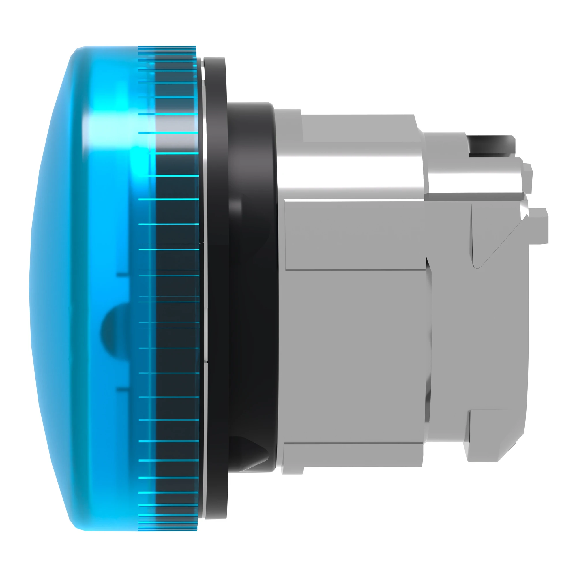 Schneider Electric ZB4BV06 Pilot light, front element, Harmony XB4, metal, 22mm, blue, for incandescent lamp BA9s, smooth dome (img_003) Schneider Electric ZB4BV06 Pilot light, front element, Harmony XB4, metal, 22mm, blue, for incandescent lamp BA9s, smooth dome (img_003)