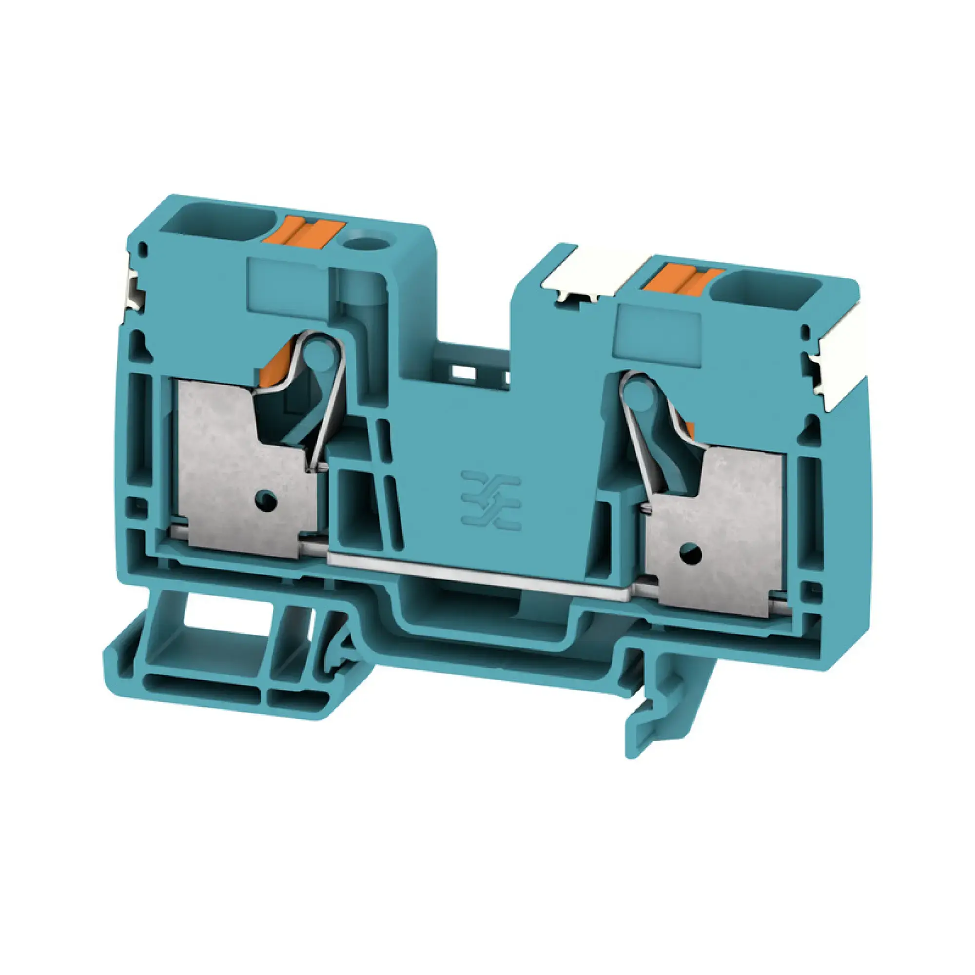 Weidmüller 2675010000 Feed-through terminal block, PUSH IN, blue, 16 mm², 76 A, 1000 V, Number of connections: 2 (img_001) Weidmüller 2675010000 Feed-through terminal block, PUSH IN, blue, 16 mm², 76 A, 1000 V, Number of connections: 2 (img_001)