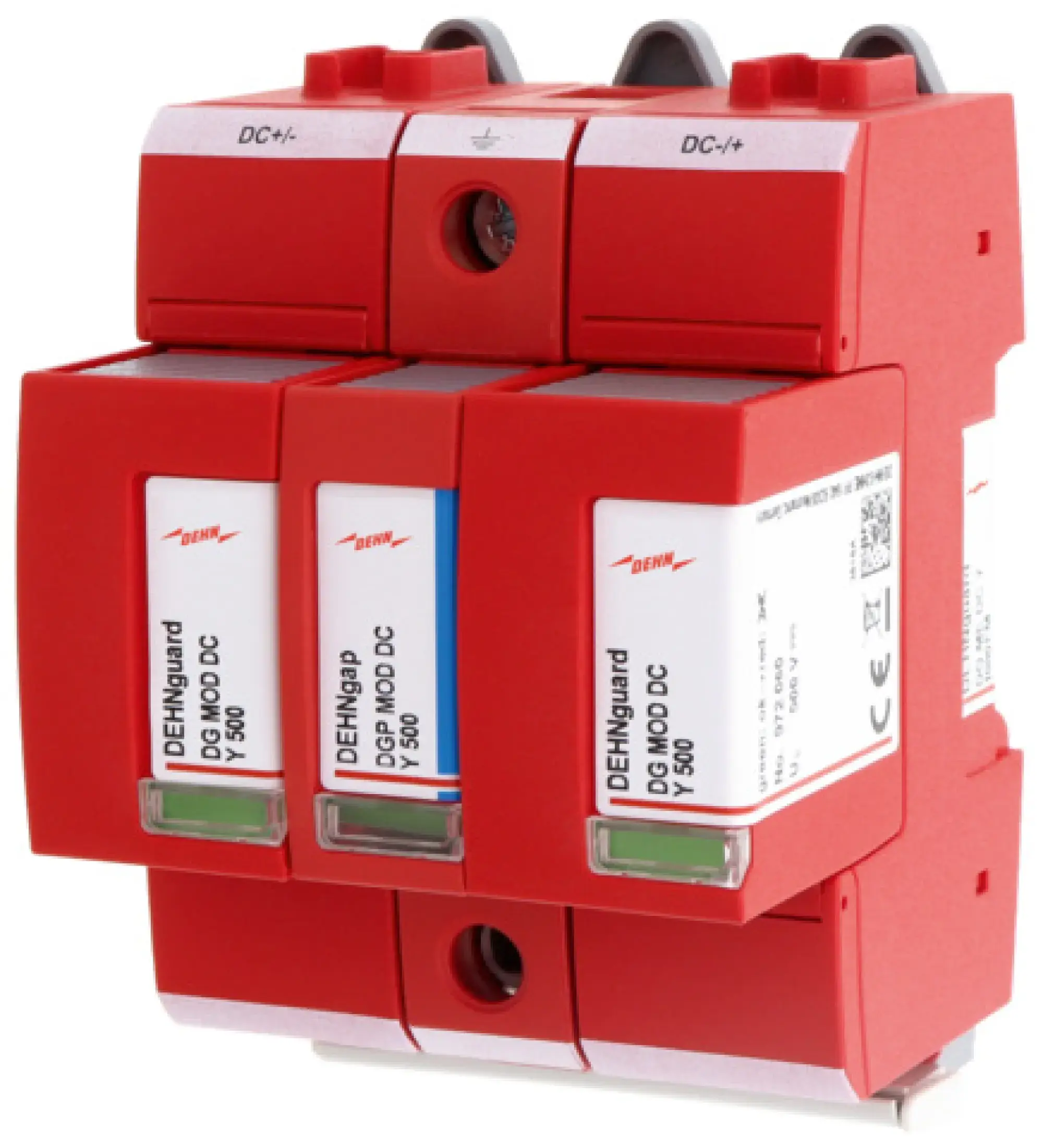 Dehn 972147 Combined arrester Type 1+2 DEHNguard ME DC Uc 1000V DC (img_001)