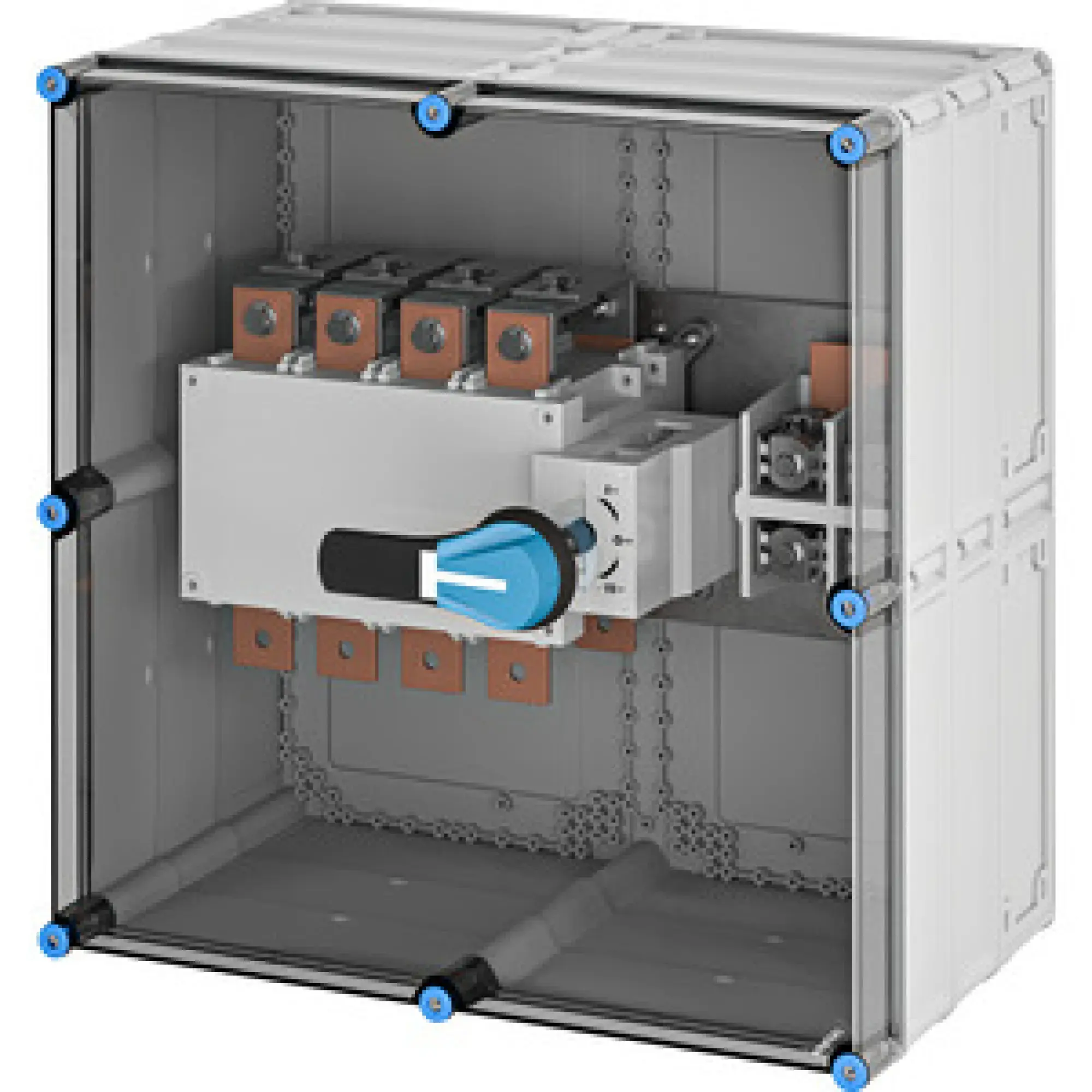 Hensel 20001579 Mi-Lastumschaltergehäuse 630A 4polig + PE Mi 7884 (img_001) Hensel 20001579 Mi-Lastumschaltergehäuse 630A 4polig + PE Mi 7884 (img_001)