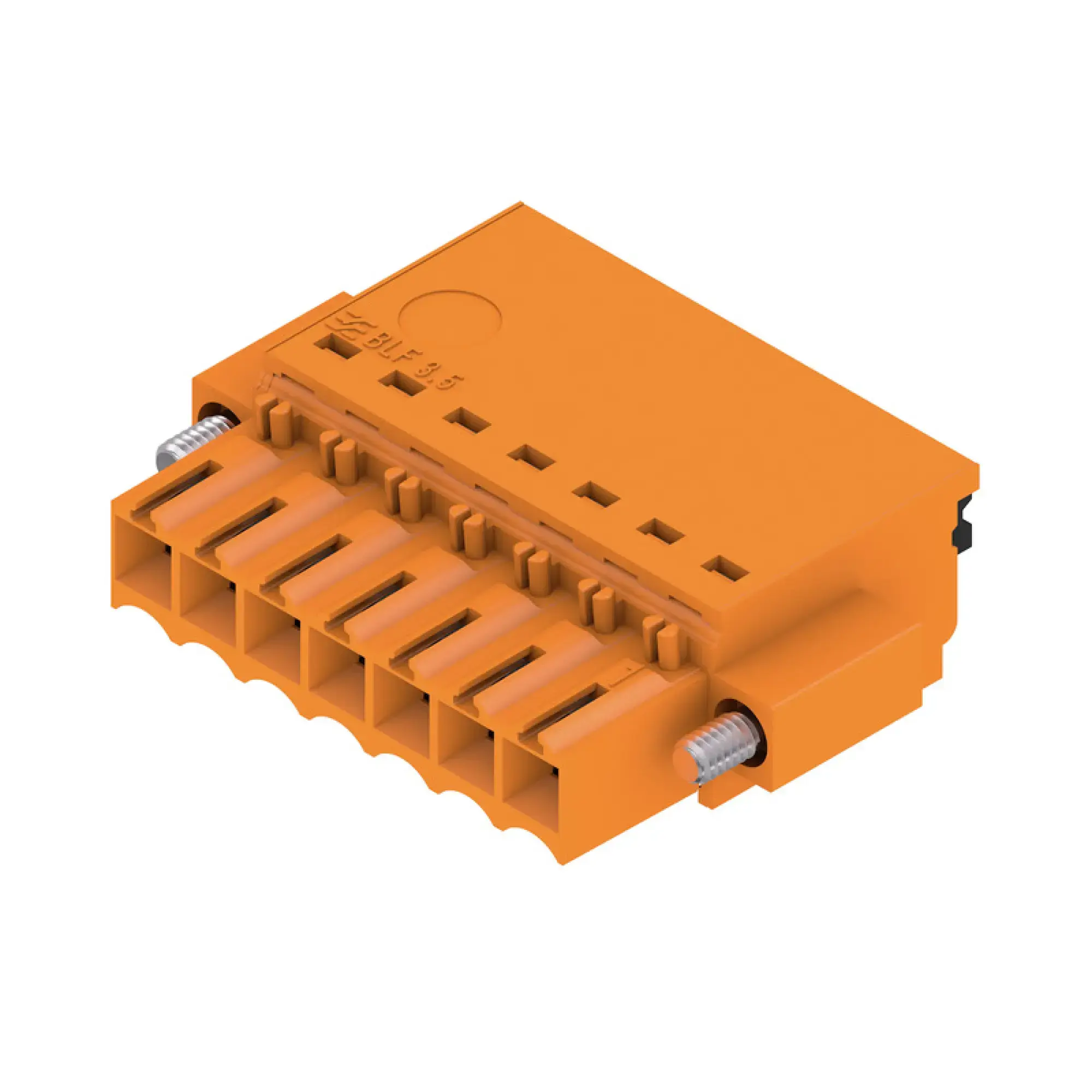 Weidmüller 2459440000 PCB connector (wire connection), 160 V, 17.5 A, Pitch in mm: 3.50, 1.5 mm², Number of poles: 7, PUSH IN with actuator, Box (img_001) Weidmüller 2459440000 PCB connector (wire connection), 160 V, 17.5 A, Pitch in mm: 3.50, 1.5 mm², Number of poles: 7, PUSH IN with actuator, Box (img_001)