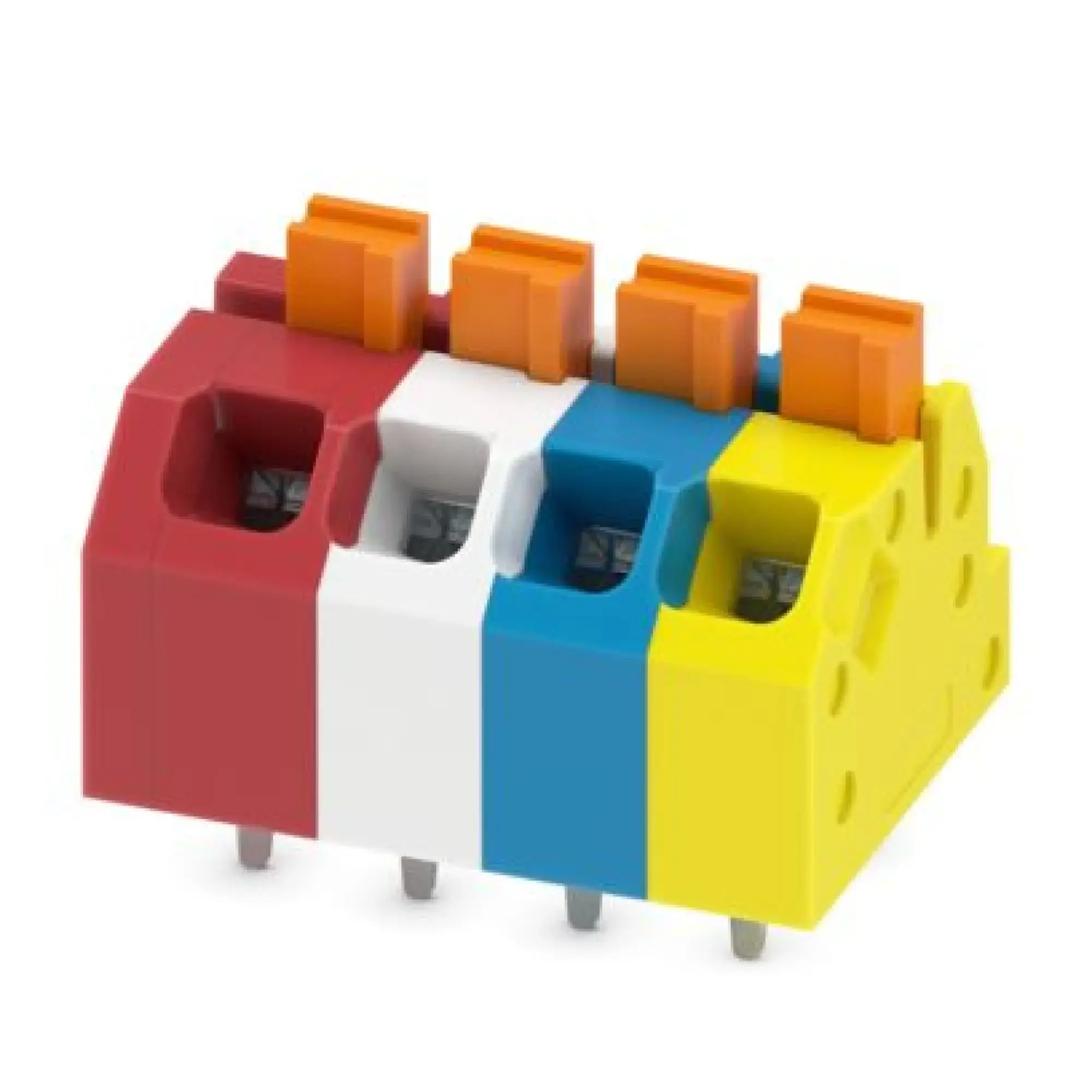 Phoenix Contact 1256267 PCB terminal block SPTAF 1/ 4-3,5-EL MCRD-YE (img_001)