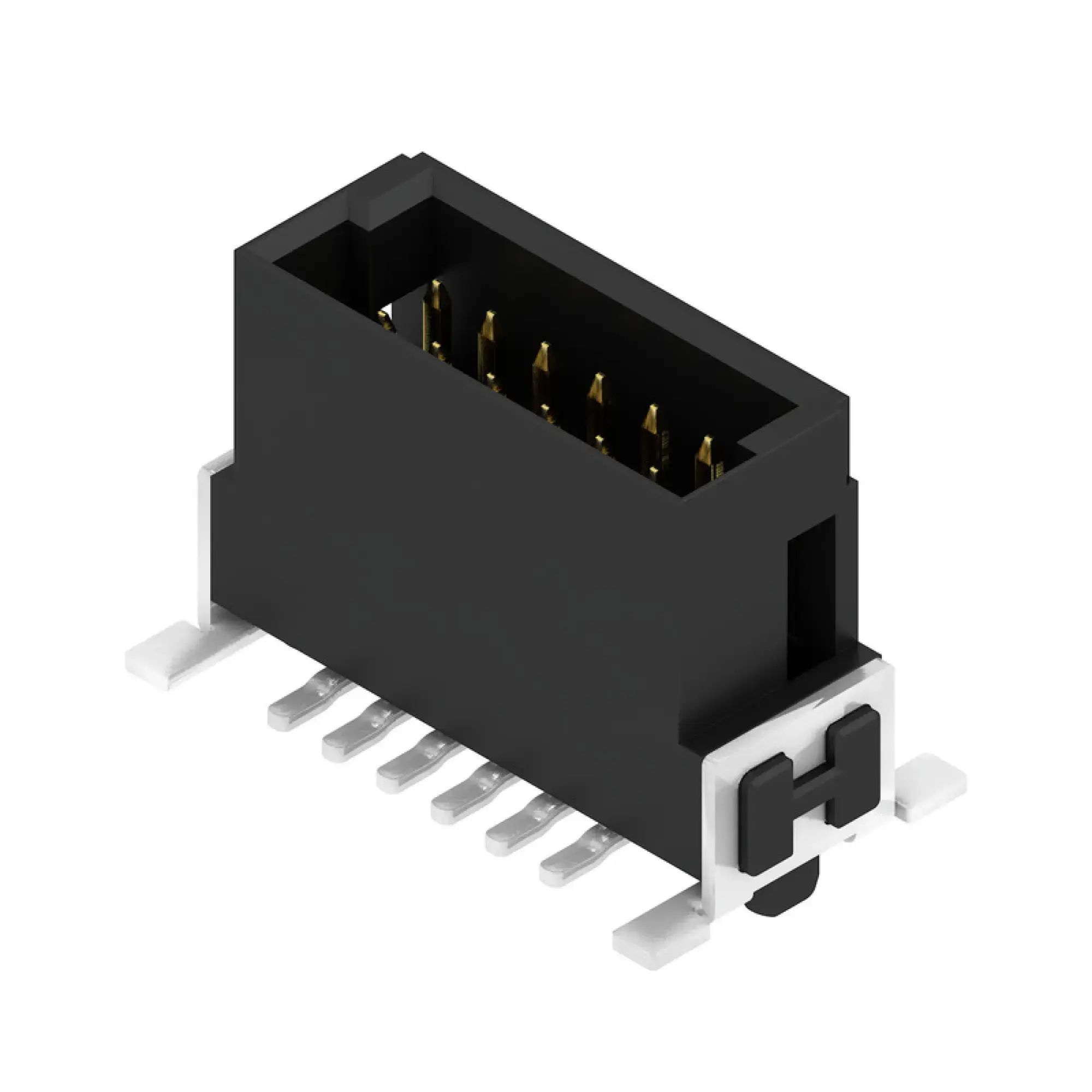 Weidmüller 2747070000 PCB connector (board connection), 2.8 A, Pitch in mm: 1.27, Number of poles: 12, SMD solder connection, Tape (img_001)
