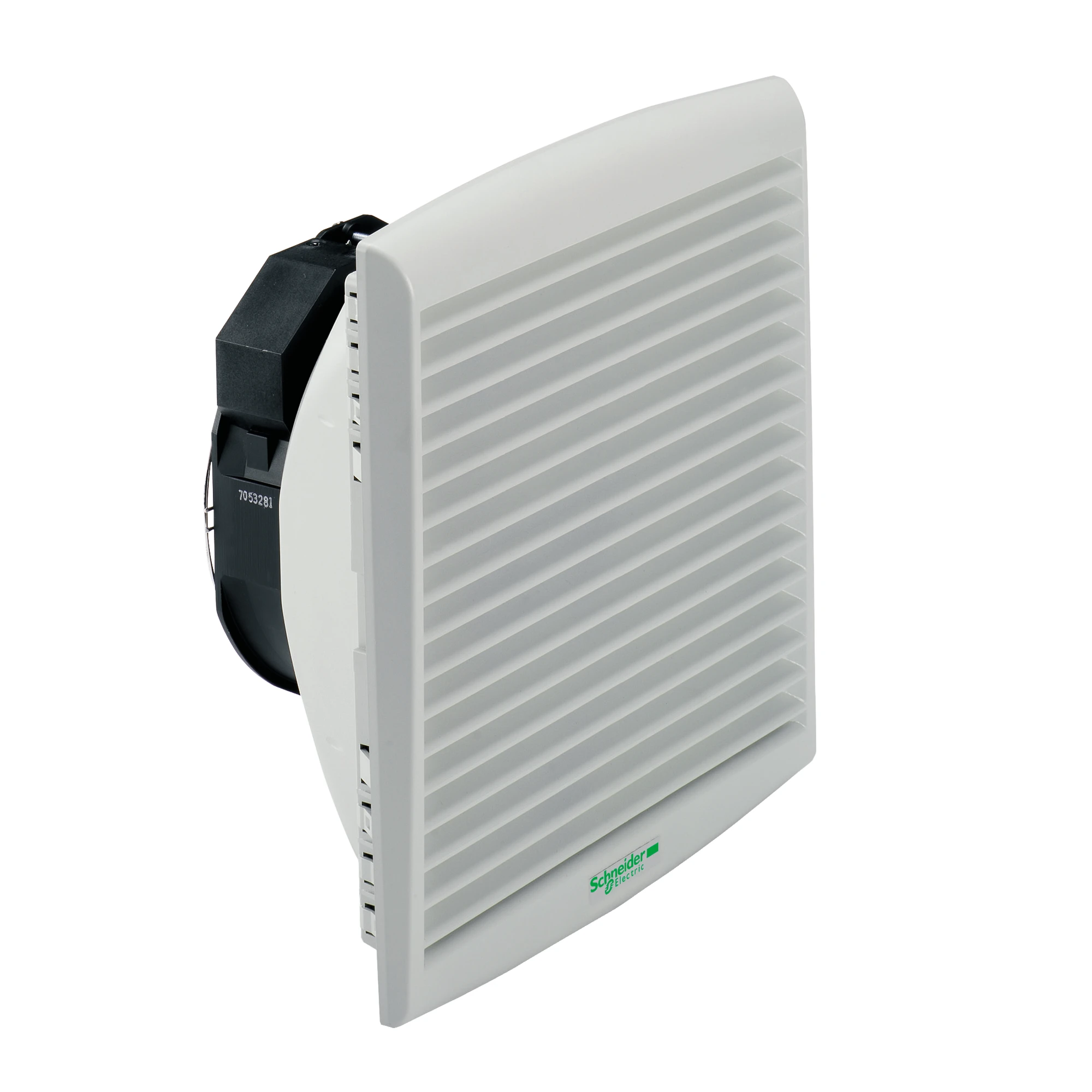 Schneider Electric NSYCVF165M48DPF ClimaSys Fan IP54, 165m³/h, 48V DC, with outlet grille and G2 filter (img_001)