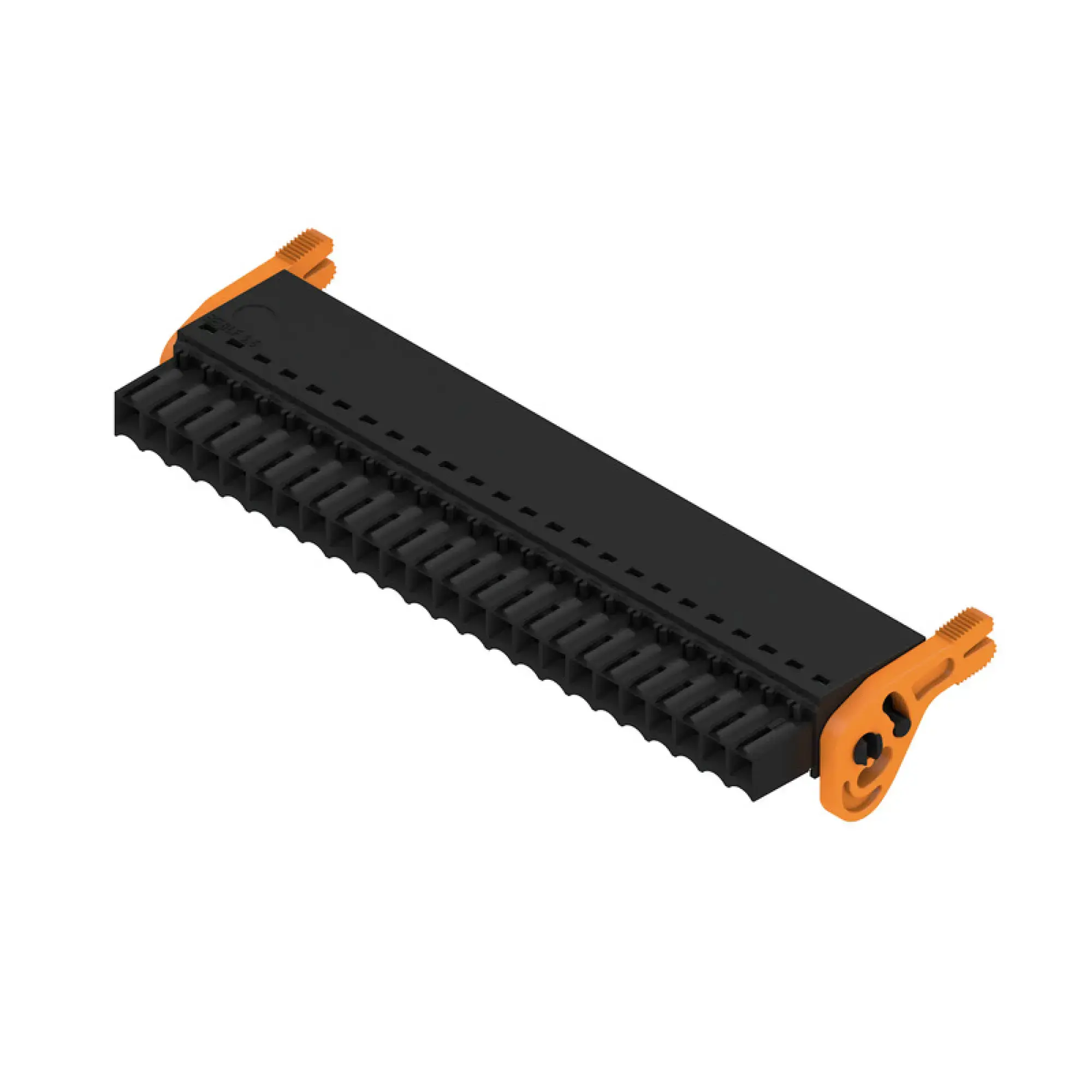 Weidmüller 2538180000 PCB connector (wire connection), 160 V, 17.5 A, Pitch in mm: 3.50, 1.5 mm², Number of poles: 24, PUSH IN with actuator, Box (img_001)