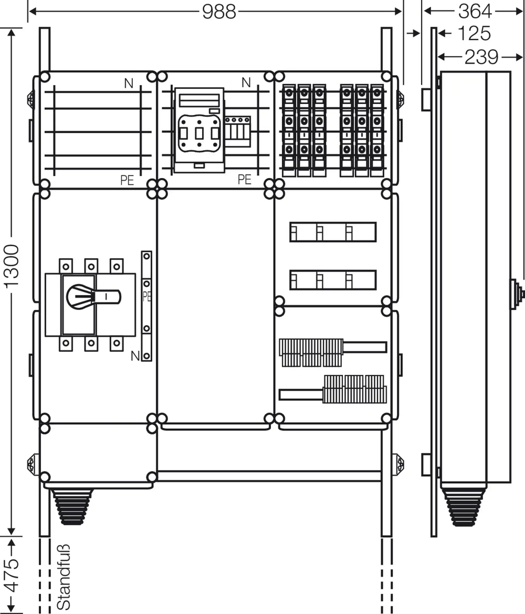 Hensel 65000115 Ladeverteiler für bis zu 6 Ladepunkte à 11kW Mi EV 11kW 6101 (img_003) Hensel 65000115 Ladeverteiler für bis zu 6 Ladepunkte à 11kW Mi EV 11kW 6101 (img_003)