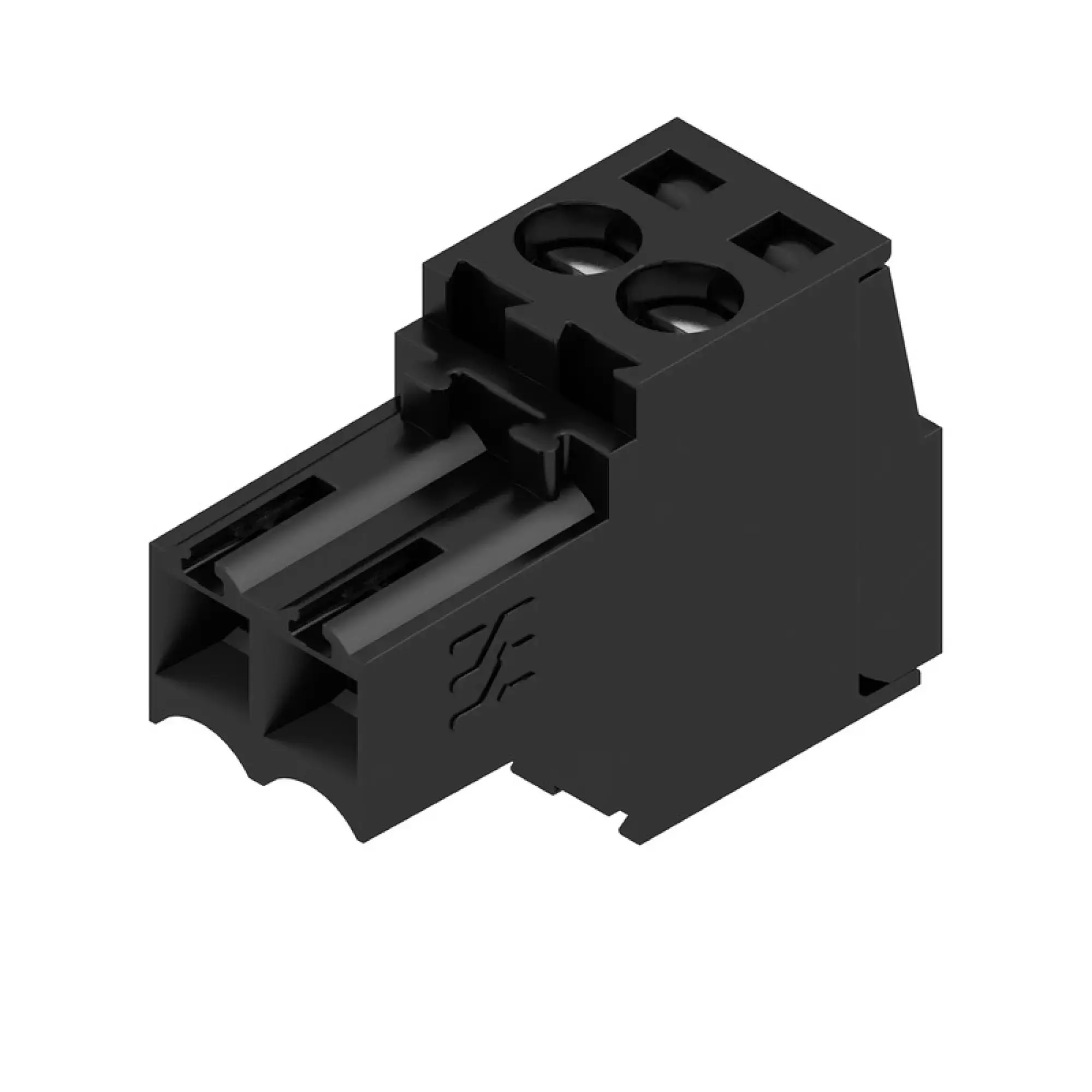 Weidmüller 1615670000 PCB connector (wire connection), 160 V, 17 A, Pitch in mm: 3.50, 1.5 mm², Number of poles: 2, Clamping yoke connection, Box (img_001)