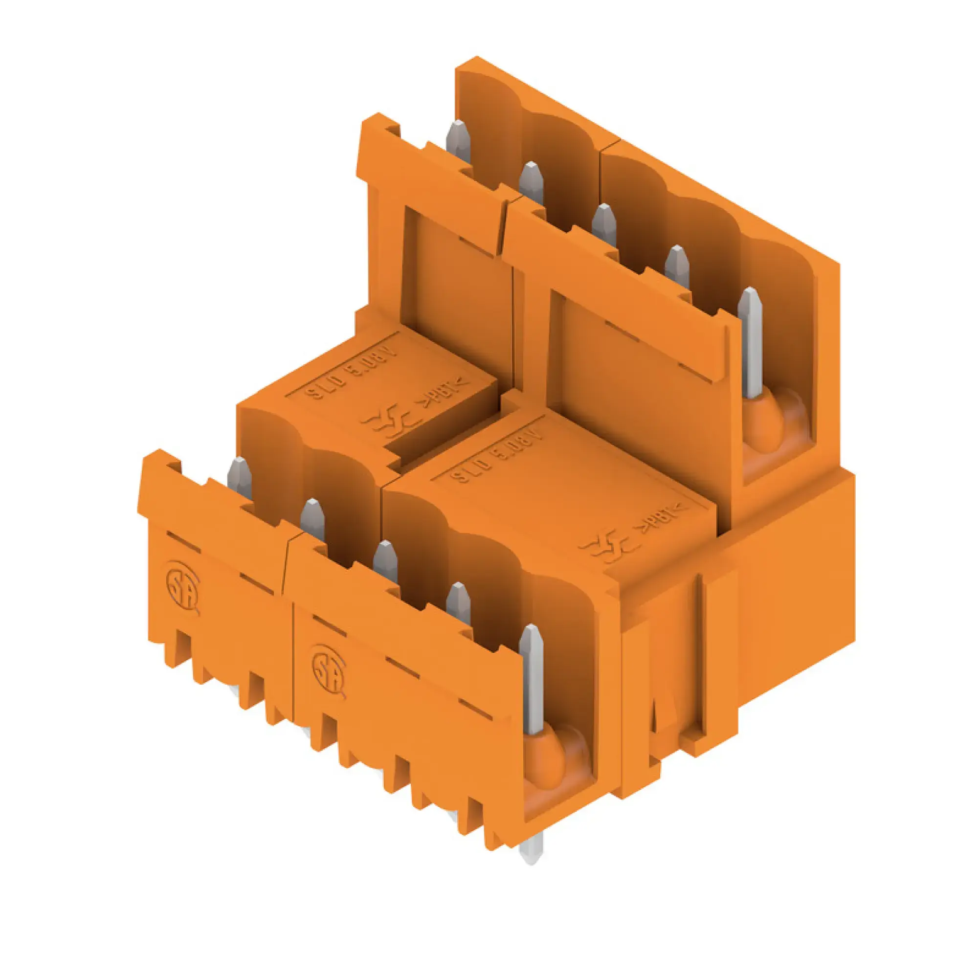 Weidmüller 1725680000 PCB connector (board connection), 250 V, 14 A, Pitch in mm: 5.08, Number of poles: 10, THT solder connection, Box (img_001) Weidmüller 1725680000 PCB connector (board connection), 250 V, 14 A, Pitch in mm: 5.08, Number of poles: 10, THT solder connection, Box (img_001)