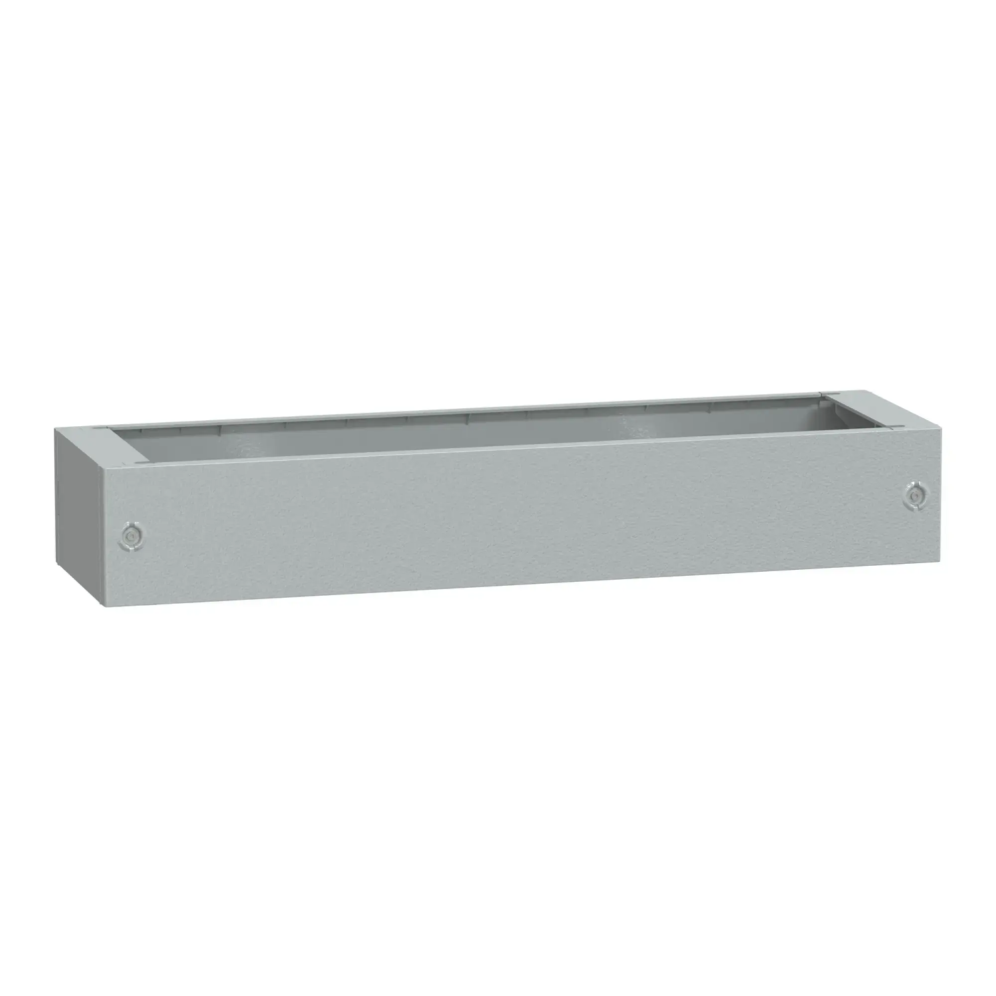 Schneider Electric NSYZA2124G Fiber optic extender. Polyester base f. Enc. PLA(T) 124 Front opening IP44-IK10 RAL7035 (img_002)
