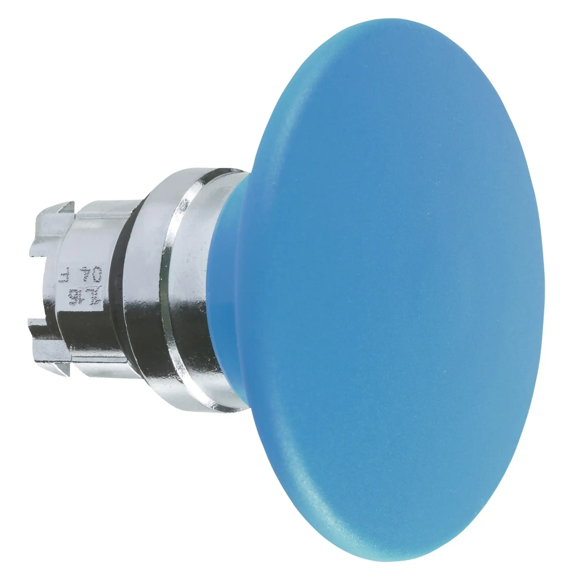 Schneider Electric ZB4BR6 Mushroom Push Button, Front Element, Harmony XB4, Metal, 22mm, Blue, Mushroom 60mm, Unlabeled, Momentary (img_008)