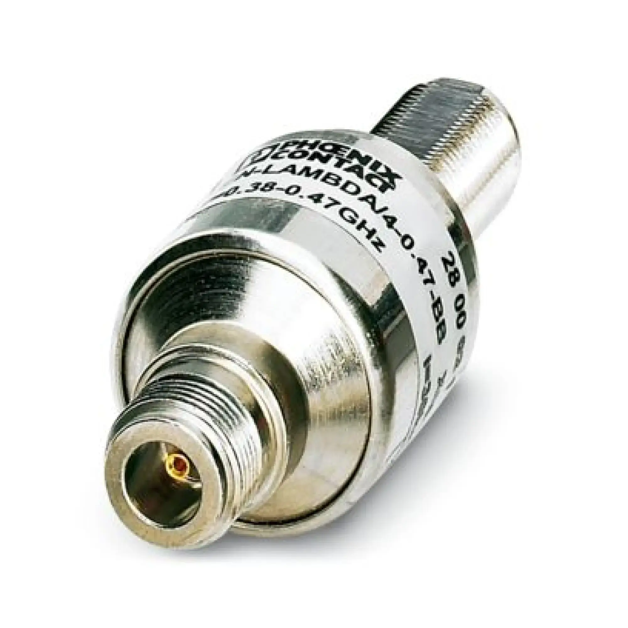 Phoenix Contact 2800021 Surge protection device CN-LAMBDA/4-0.47-BB (img_001) Phoenix Contact 2800021 Surge protection device CN-LAMBDA/4-0.47-BB (img_001)