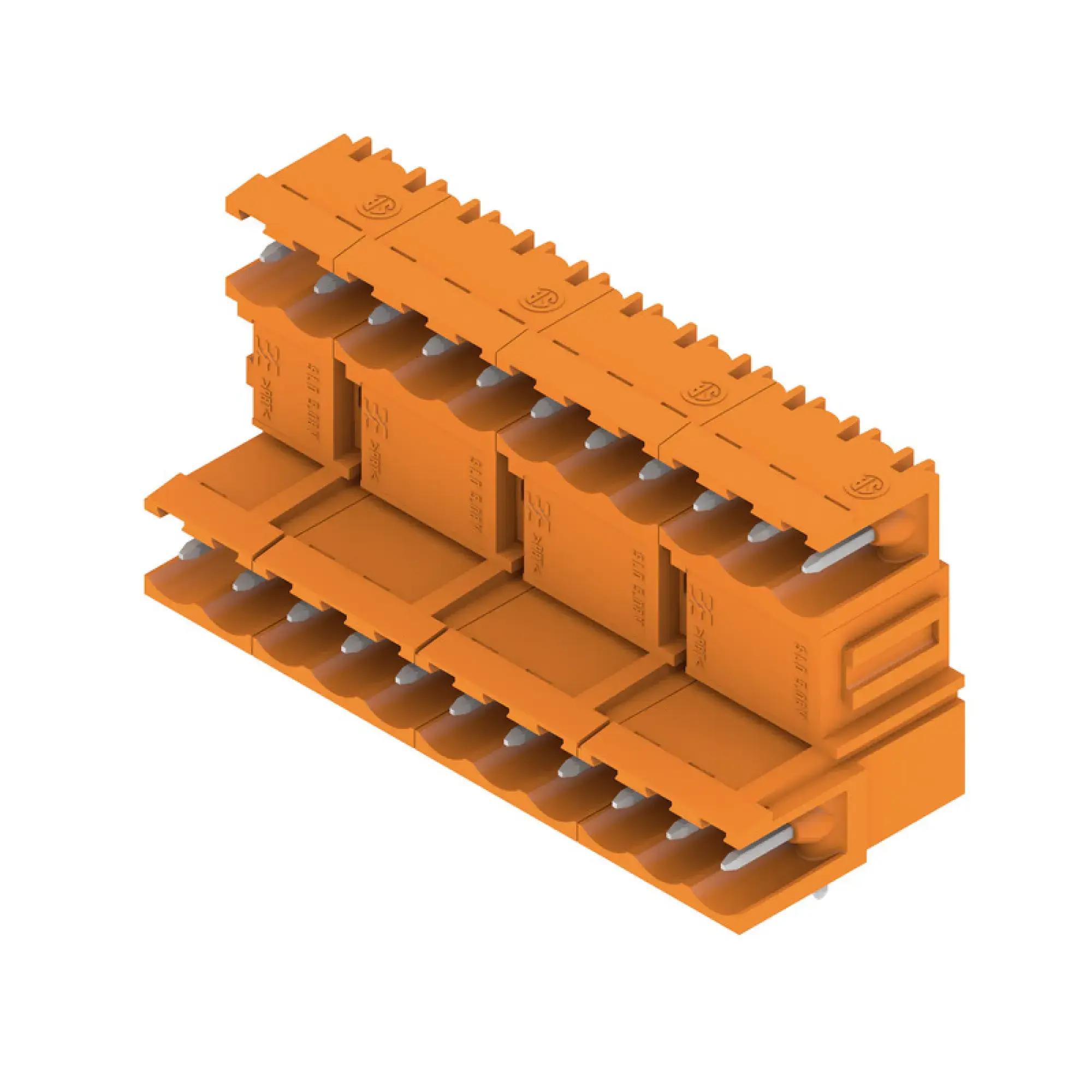 Weidmüller 1725260000 PCB connector (board connection), 250 V, 17 A, Pitch in mm: 5.08, Number of poles: 22, THT solder connection, Box (img_001) Weidmüller 1725260000 PCB connector (board connection), 250 V, 17 A, Pitch in mm: 5.08, Number of poles: 22, THT solder connection, Box (img_001)