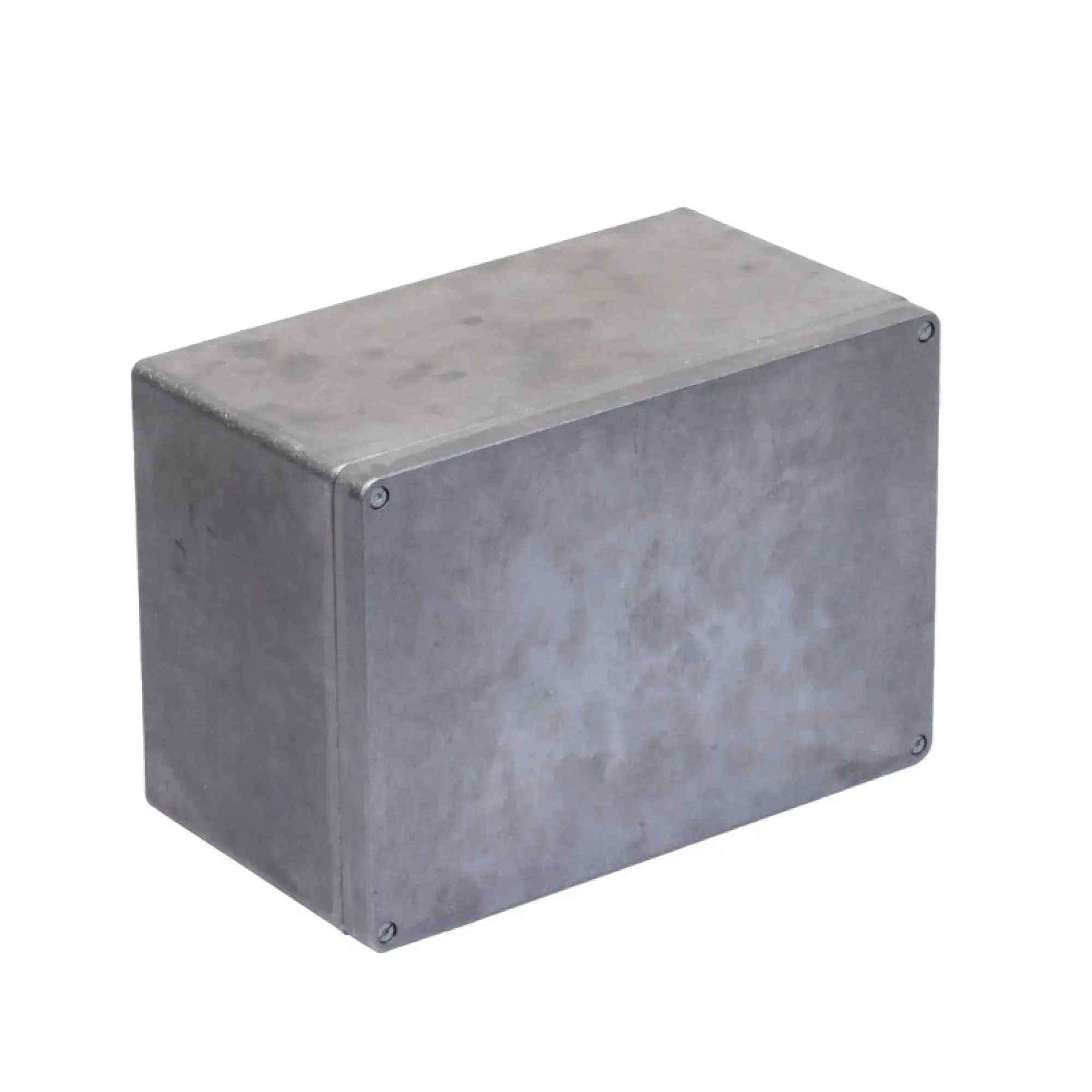 Weidmüller 2934200000 Metal housing, Width: 330 mm, Height: 230 mm, Depth: 181 mm, untreated, Flange plate: No, M6 torx stainless steel screws with slot (img_001)