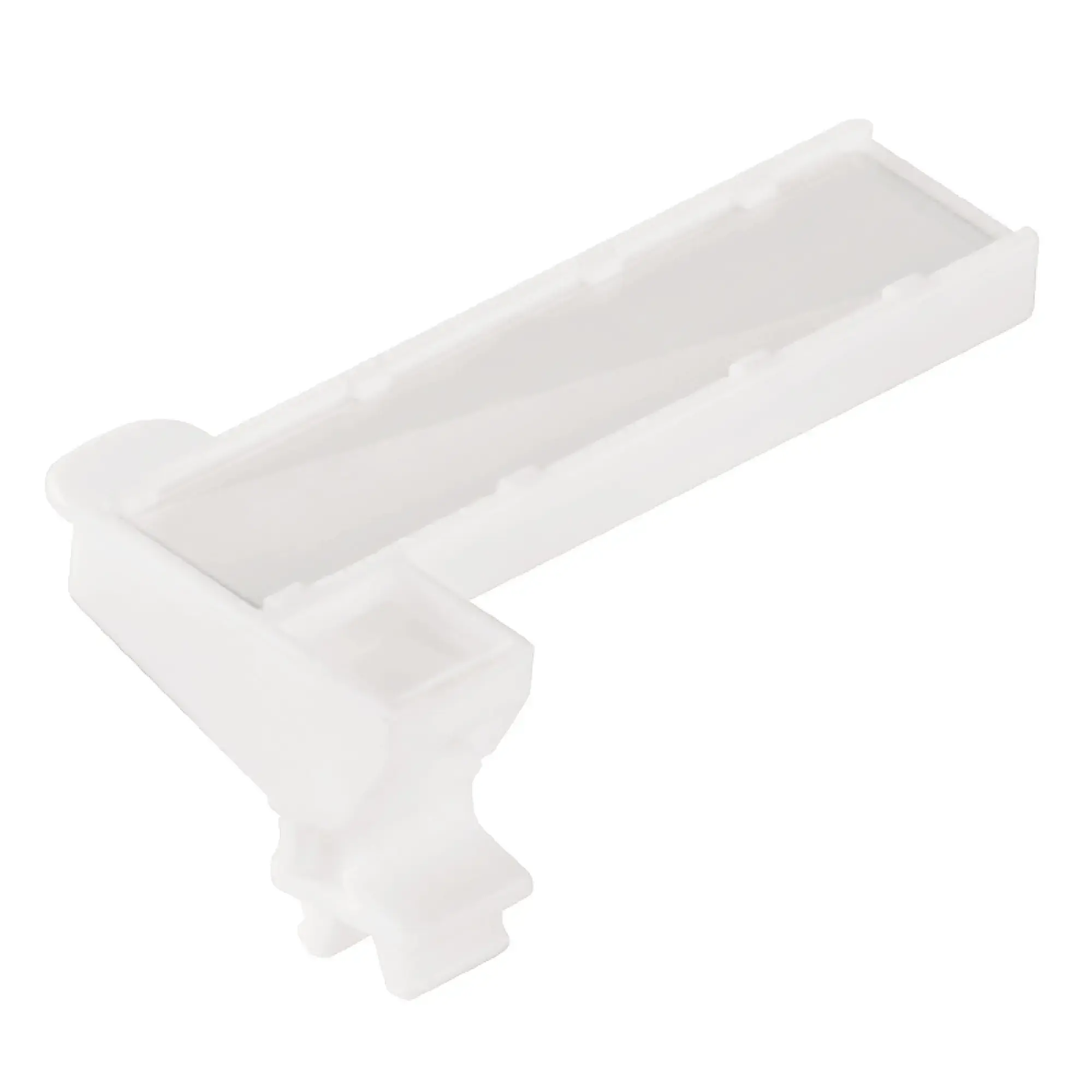 Weidmüller 1636520000 Device marking, Width: 6.3 mm, Polyester, PVC-free, Transparent (img_001)