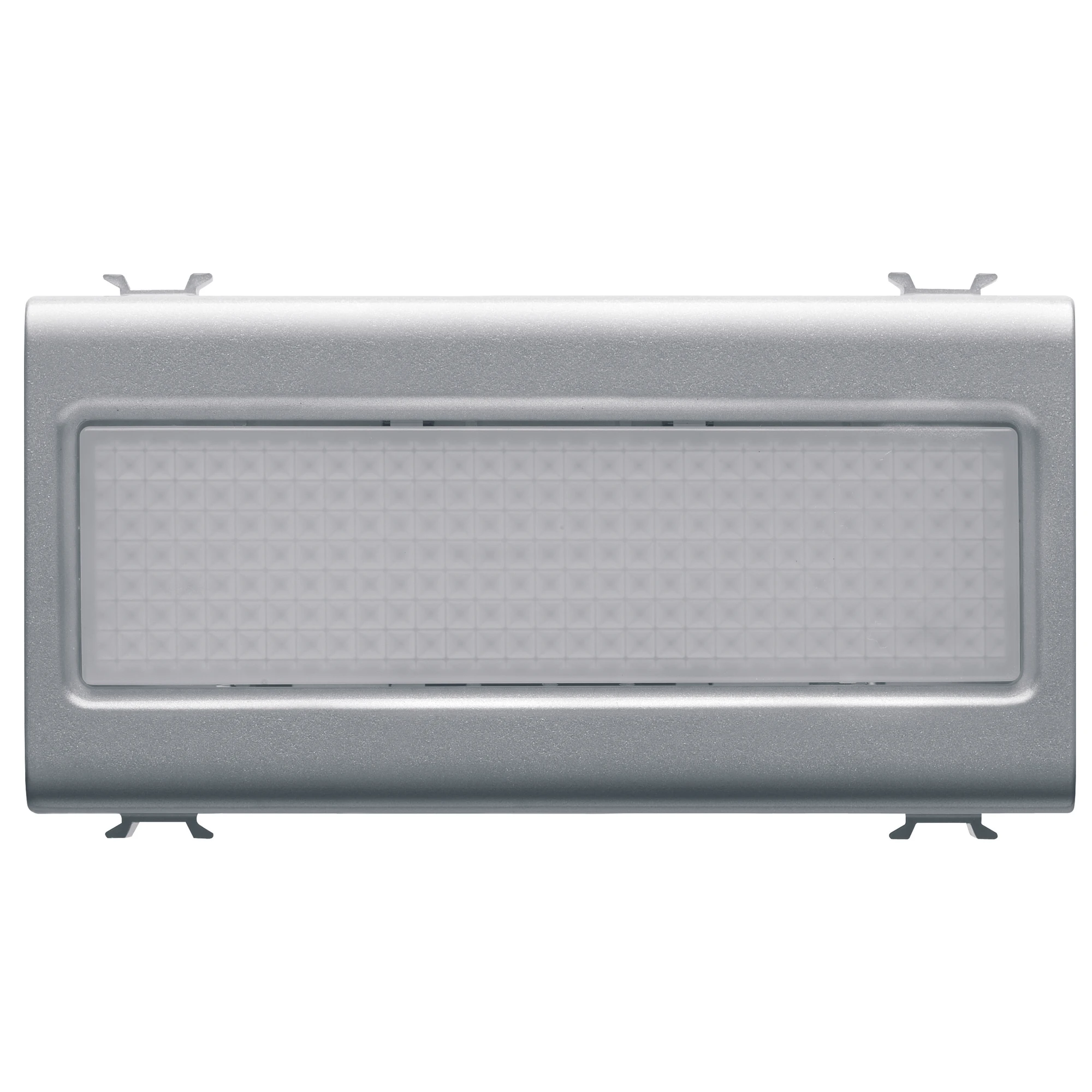 GEWISS GW14666 AUTONOMOUS EMERGENCY LAMP - 230Vac 50/60Hz 1h - 4 MODULES - TITANIUM - CHORUSMART (img_001) GEWISS GW14666 AUTONOMOUS EMERGENCY LAMP - 230Vac 50/60Hz 1h - 4 MODULES - TITANIUM - CHORUSMART (img_001)